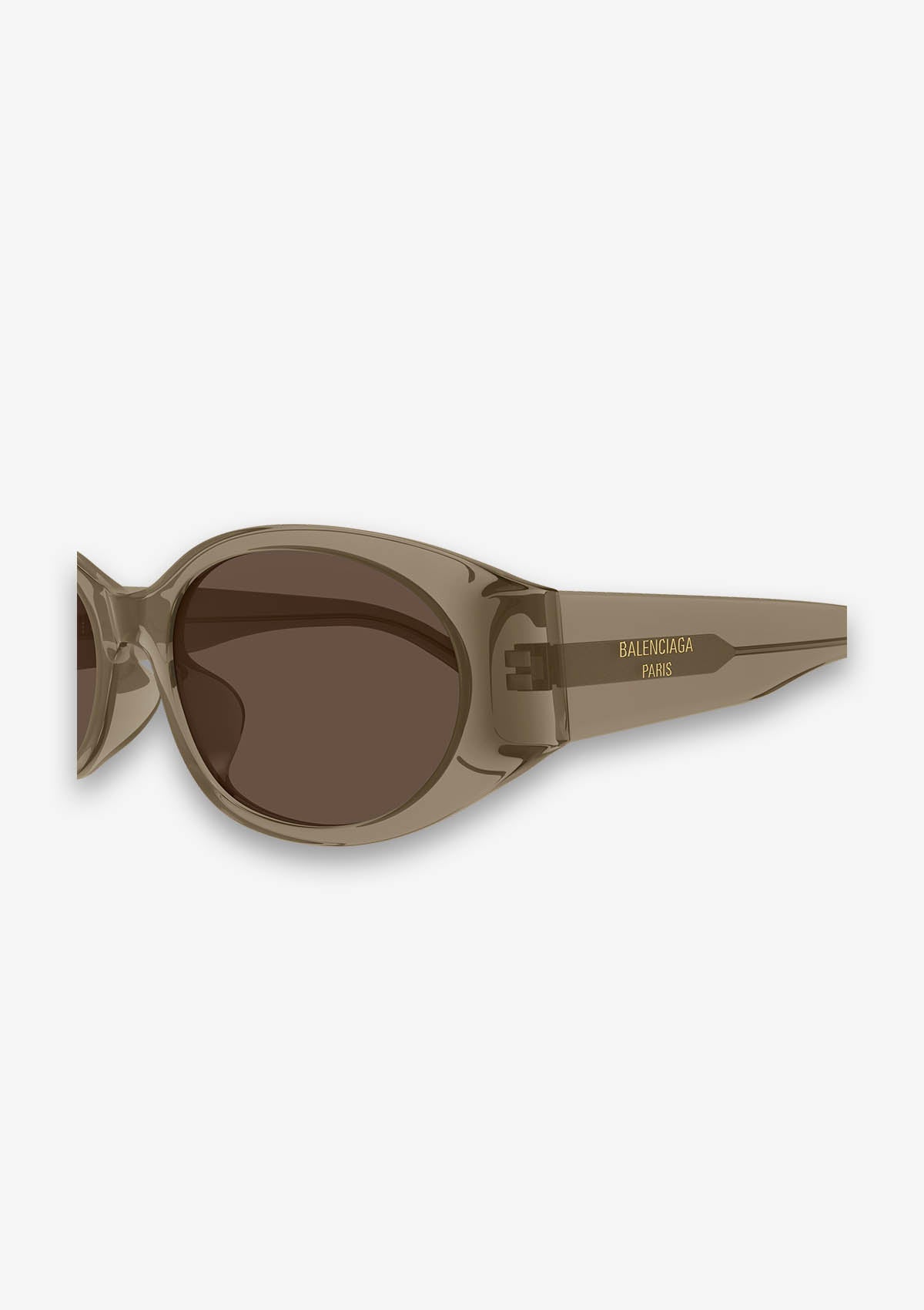 Lunette de soleil Balenciaga BB0369SK Brun