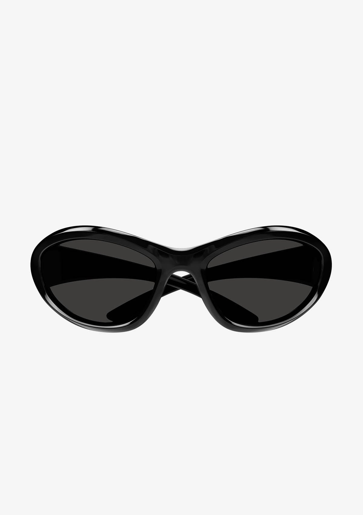 Lunette de soleil Balenciaga BB0384SA Noir