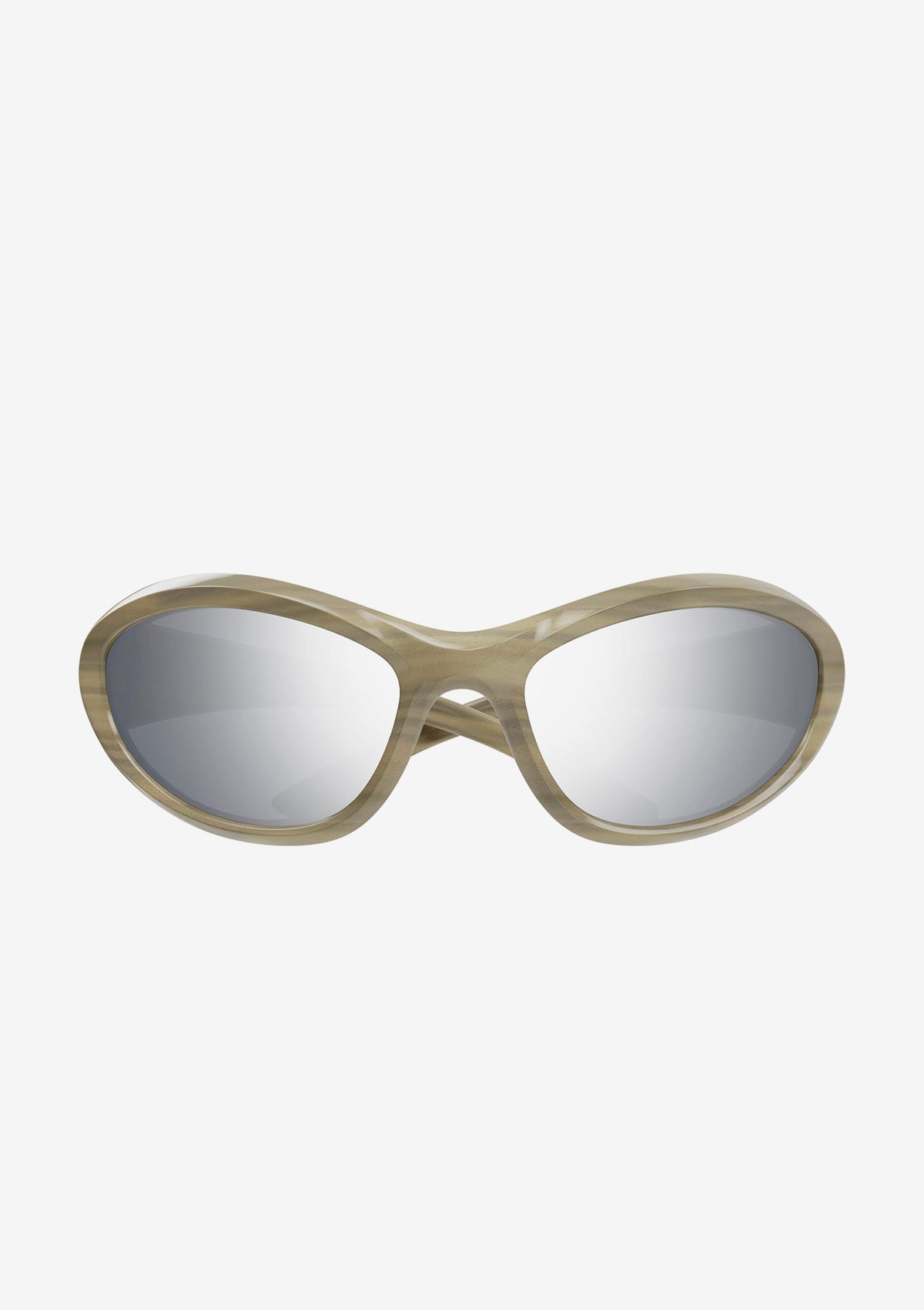 Lunette de soleil Balenciaga BB0384SA Ivoire