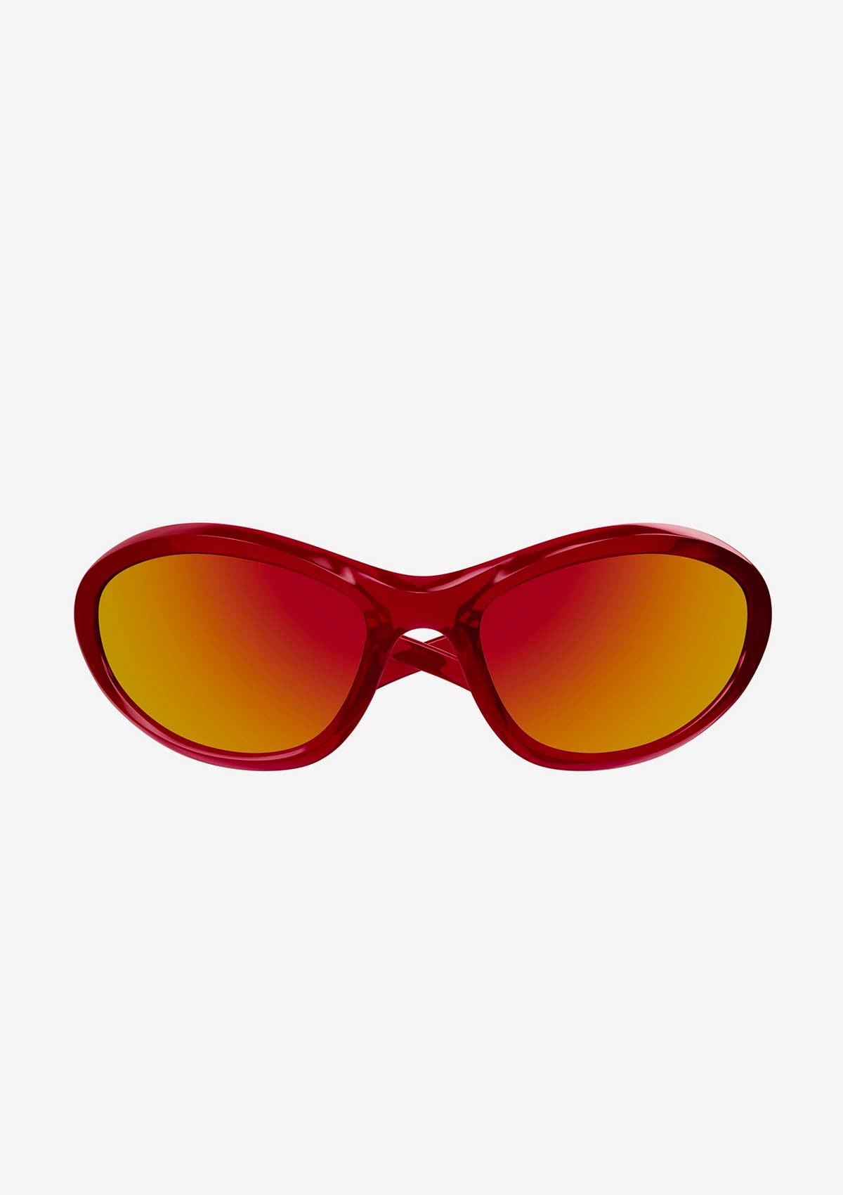 Lunette de soleil Balenciaga BB0384SA Rouge