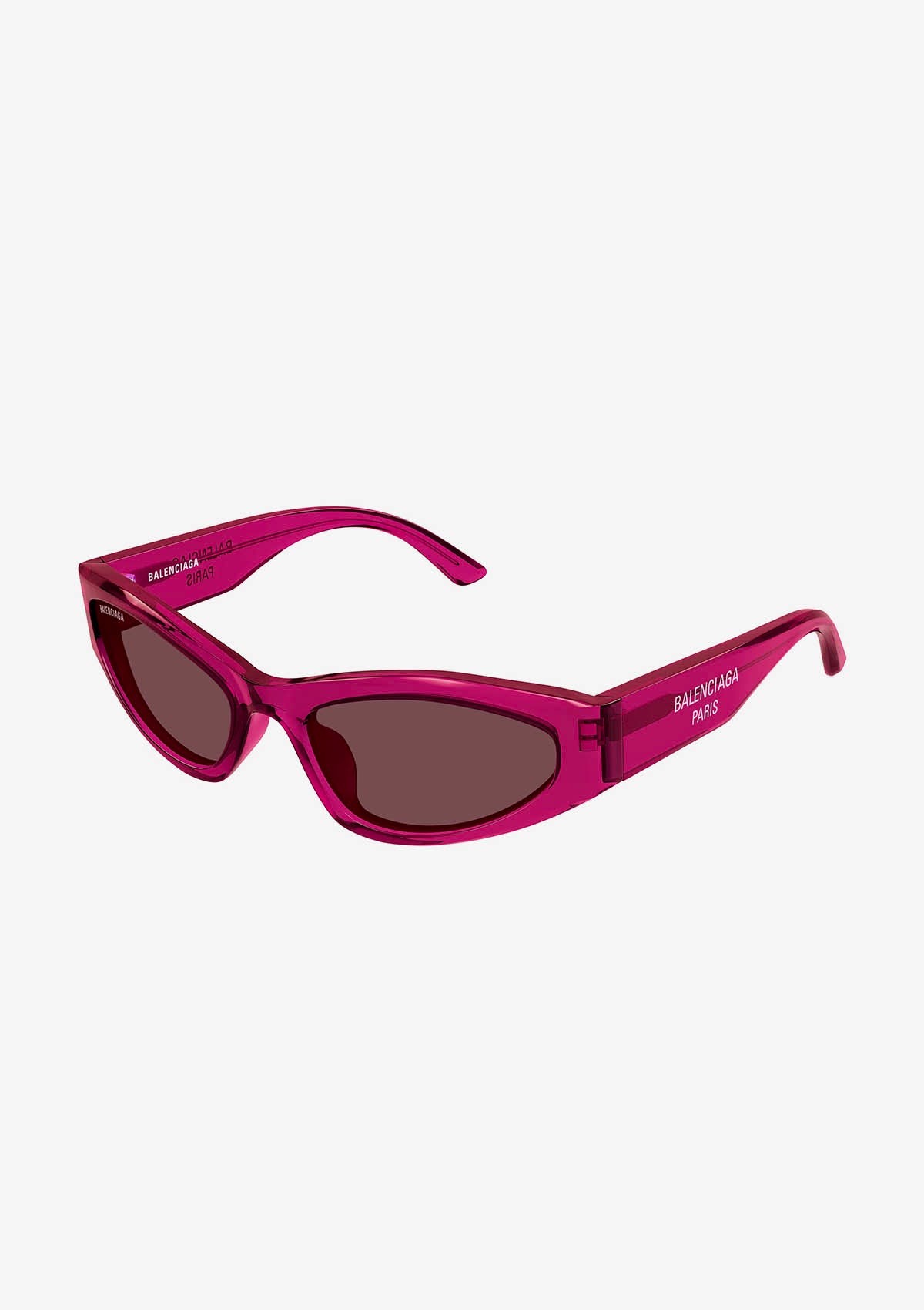 Lunette de soleil Balenciaga BB0387S Bordeaux