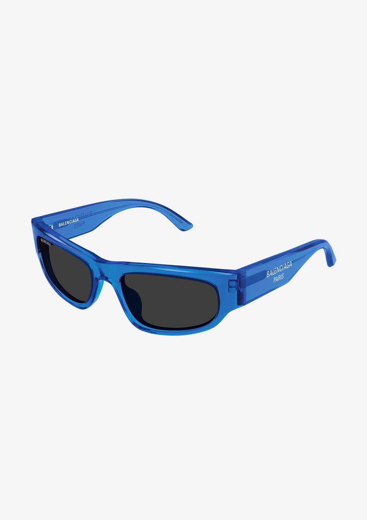 Lunette de soleil Balenciaga BB0388S Bleu