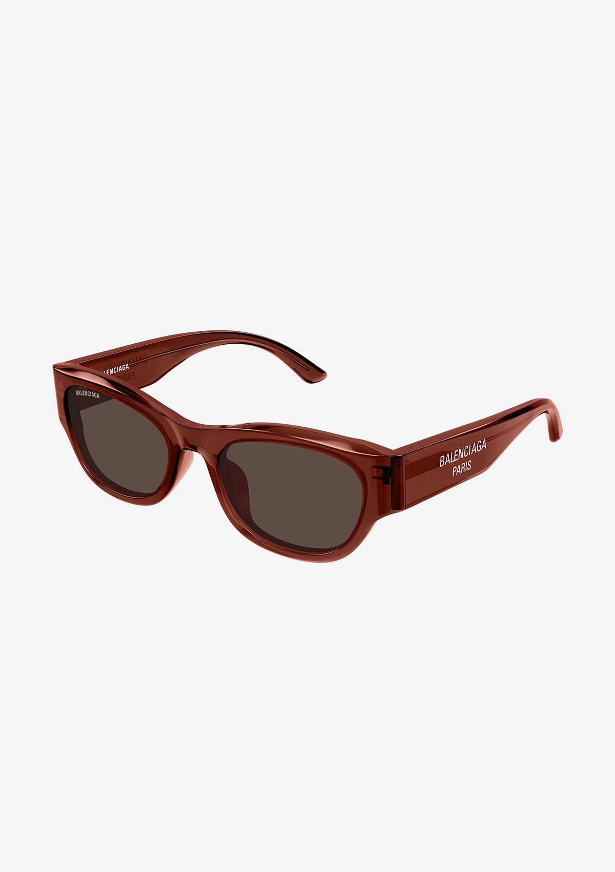 Lunette de soleil Balenciaga BB0389SK Brun