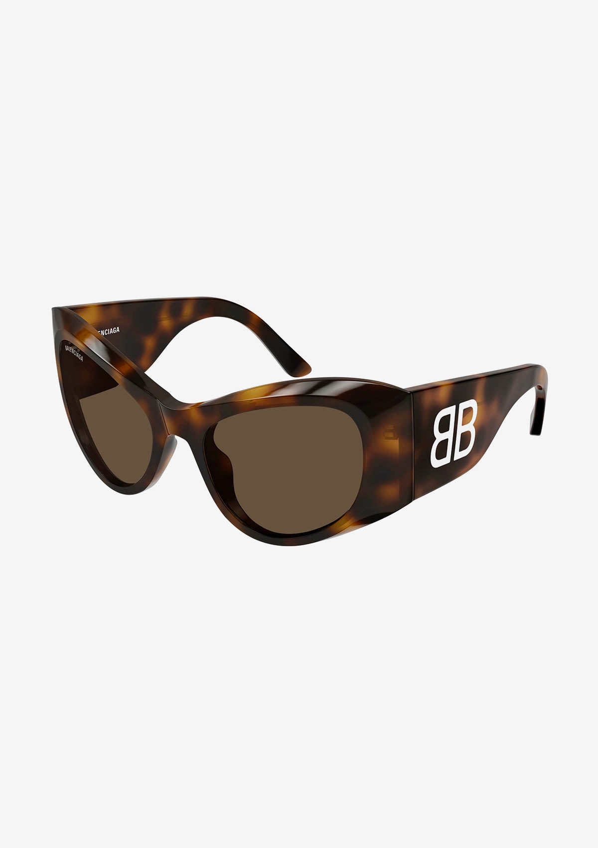 Lunette de soleil Balenciaga BB0393S Havane