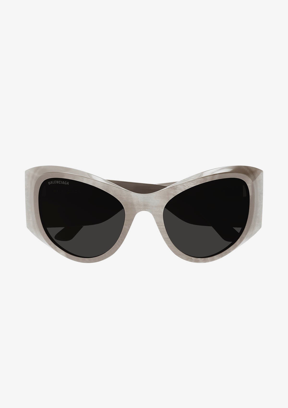 Lunette de soleil Balenciaga BB0393S Gris