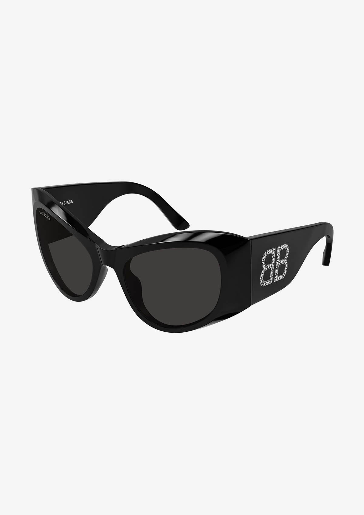 Lunette de soleil Balenciaga BB0393S Noir