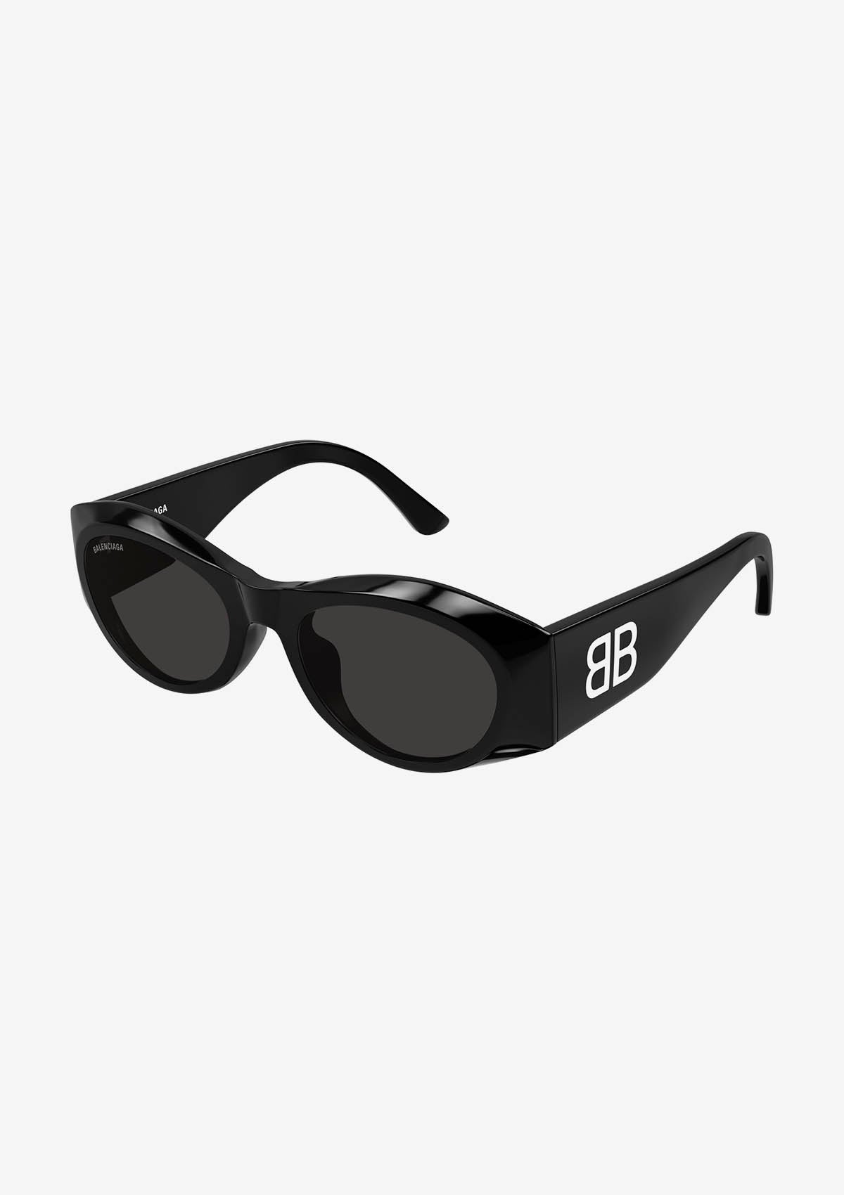 Lunette de soleil Balenciaga BB0396SK Noir