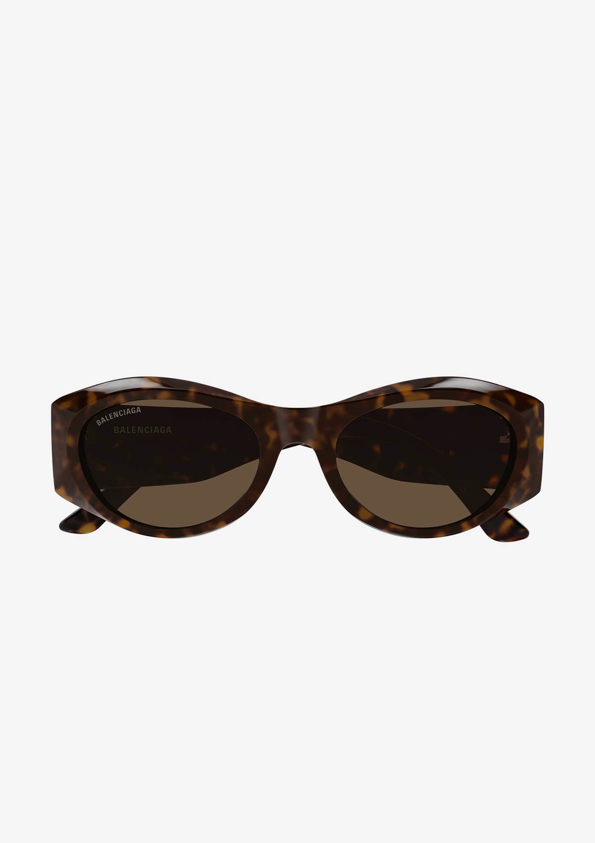 Lunette de soleil Balenciaga BB0396SK Havane