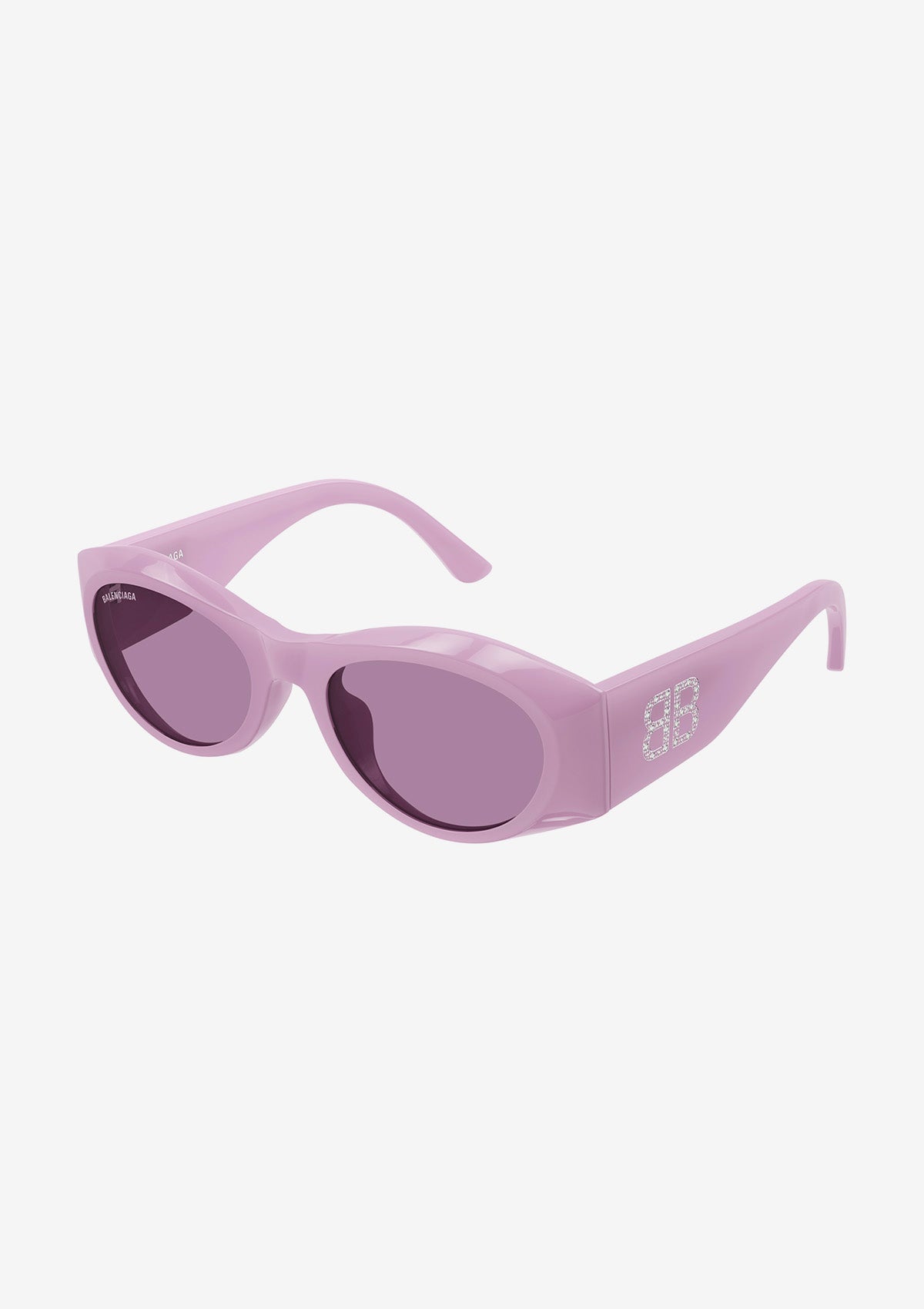Lunette de soleil Balenciaga BB0396SK Violet