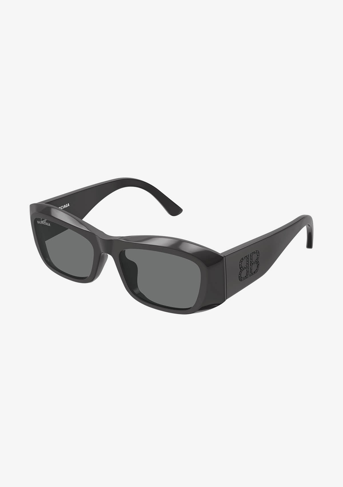 Lunette de soleil Balenciaga BB0397SA Gris