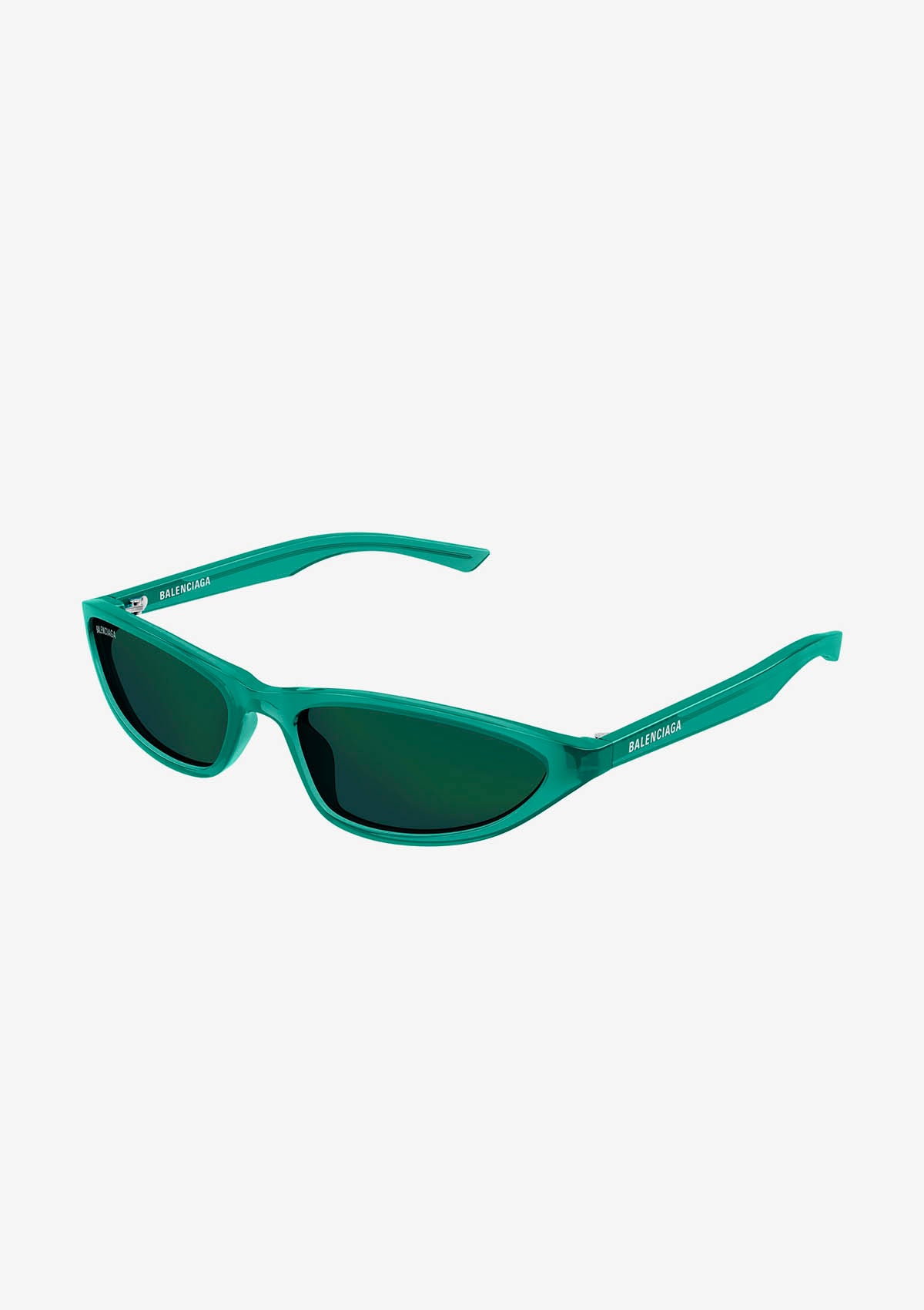 Lunette de soleil Balenciaga BB0402S Vert