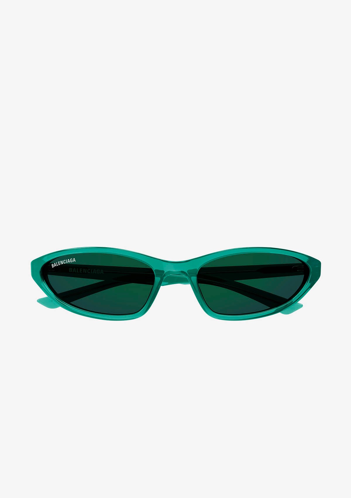 Lunette de soleil Balenciaga BB0402S Vert