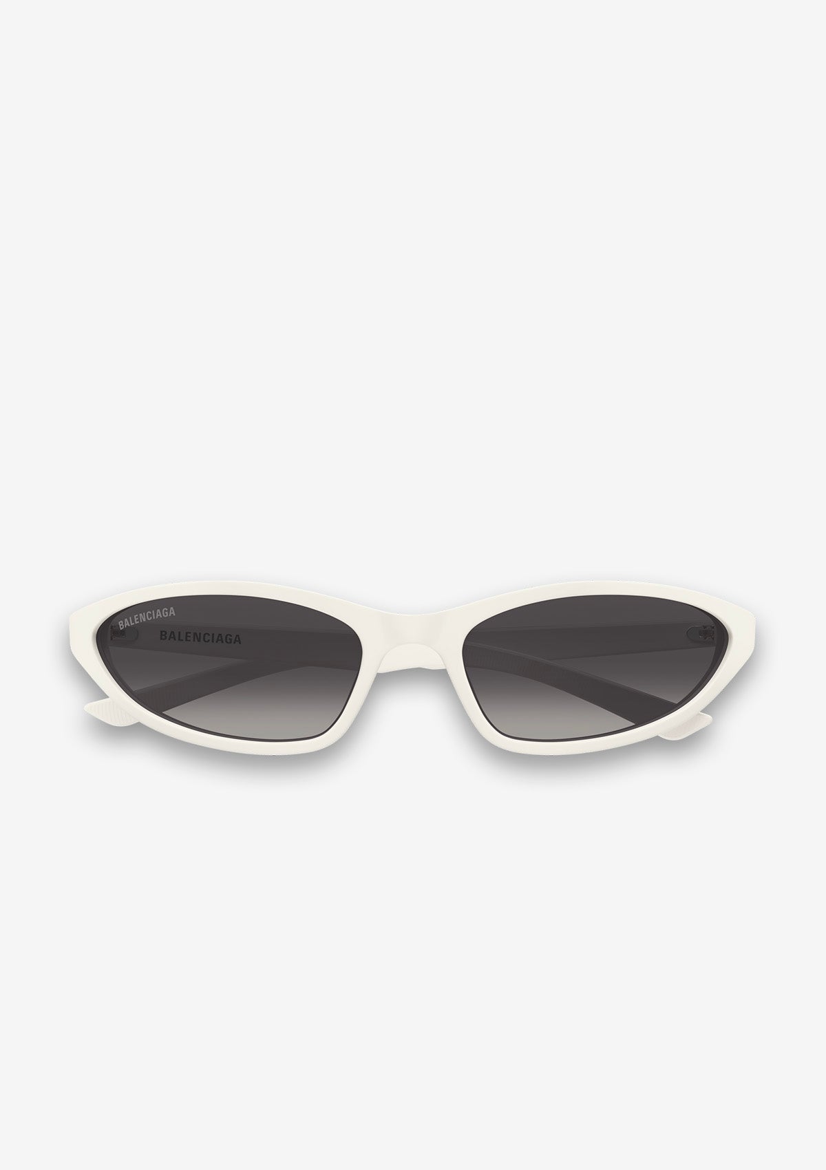 Lunette de soleil Balenciaga BB0402S Blanc