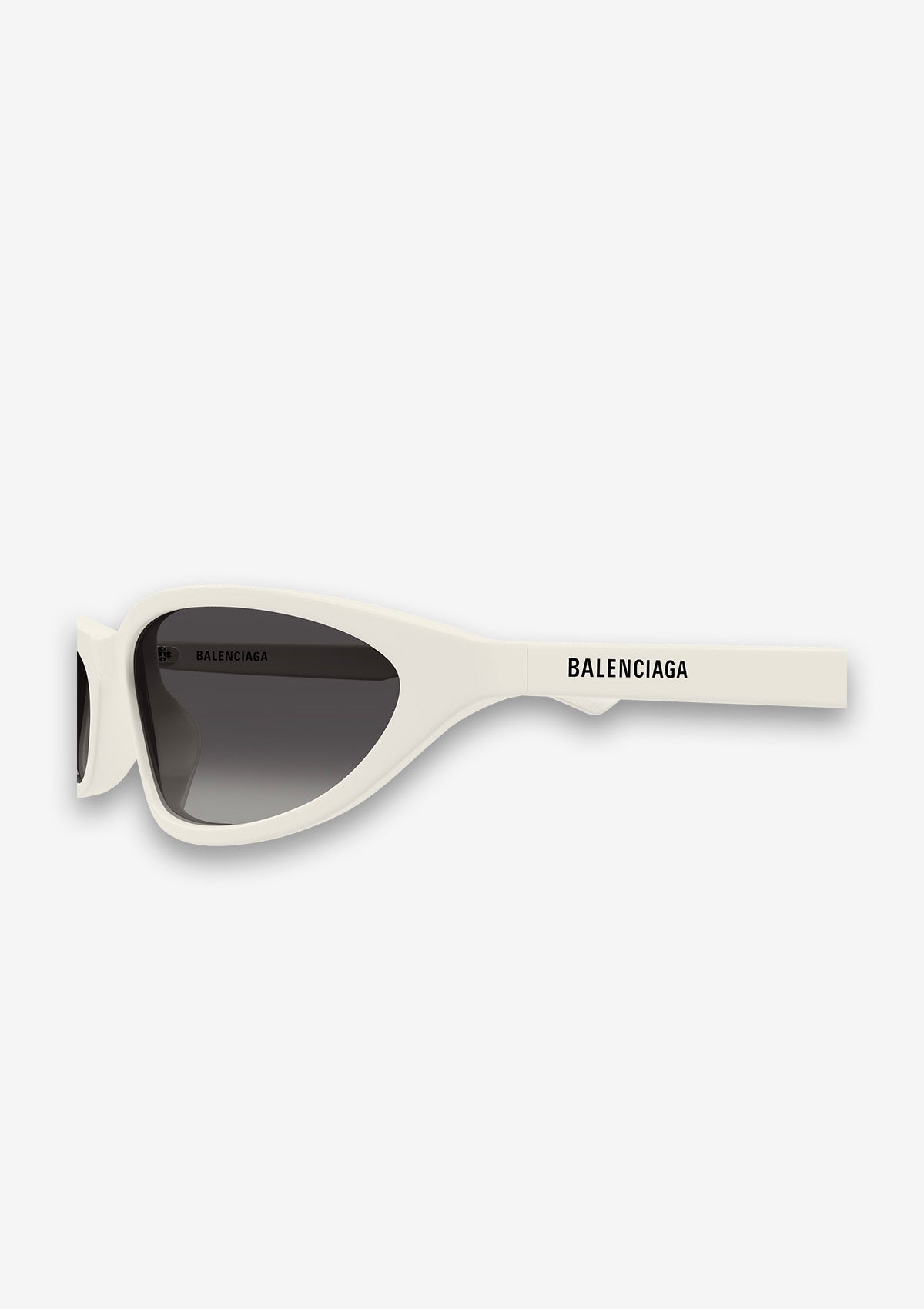 Lunette de soleil Balenciaga BB0402S Blanc