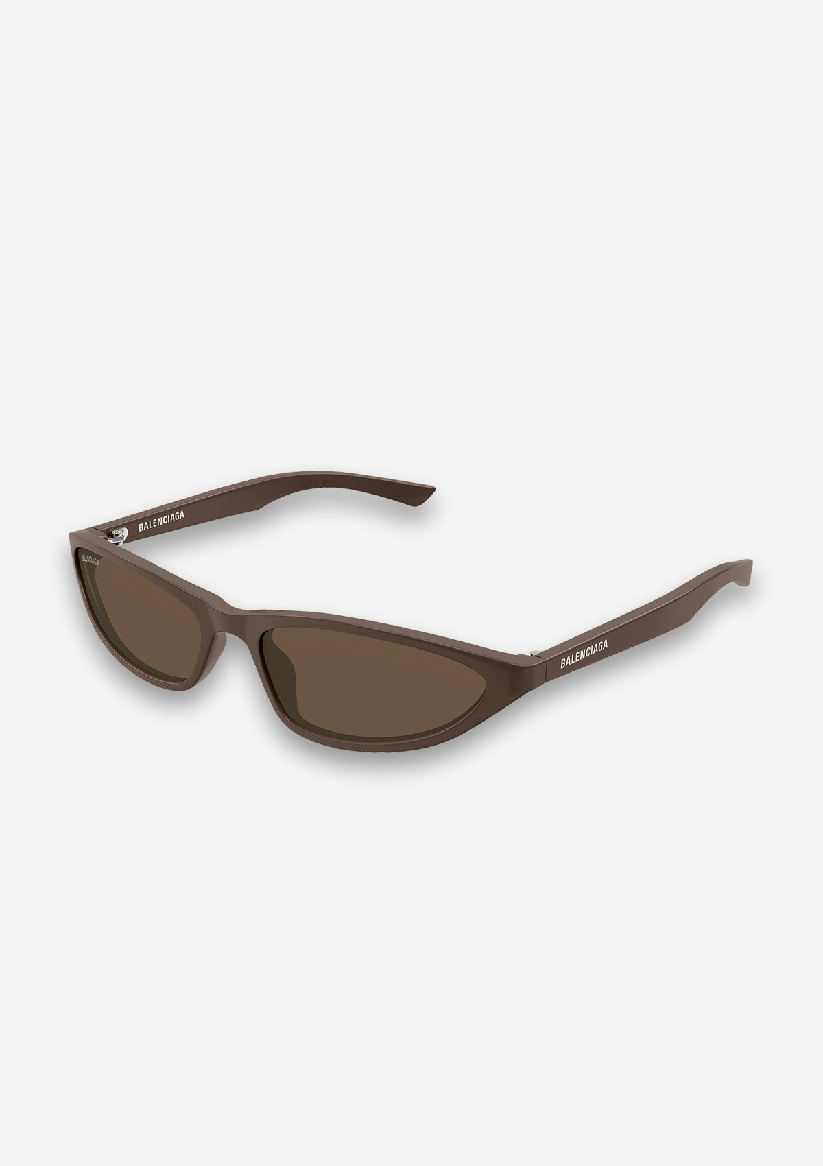 Lunette de soleil Balenciaga BB0402S Brun