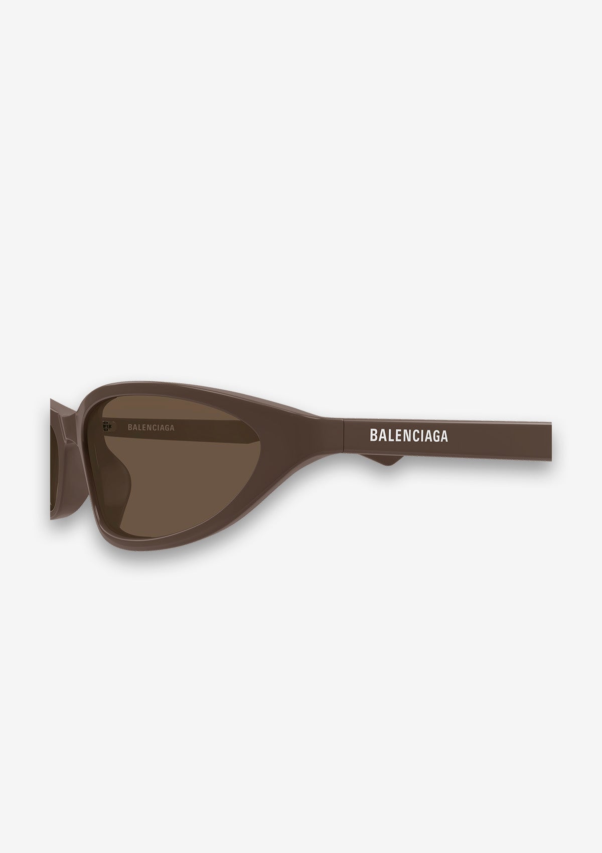 Lunette de soleil Balenciaga BB0402S Brun