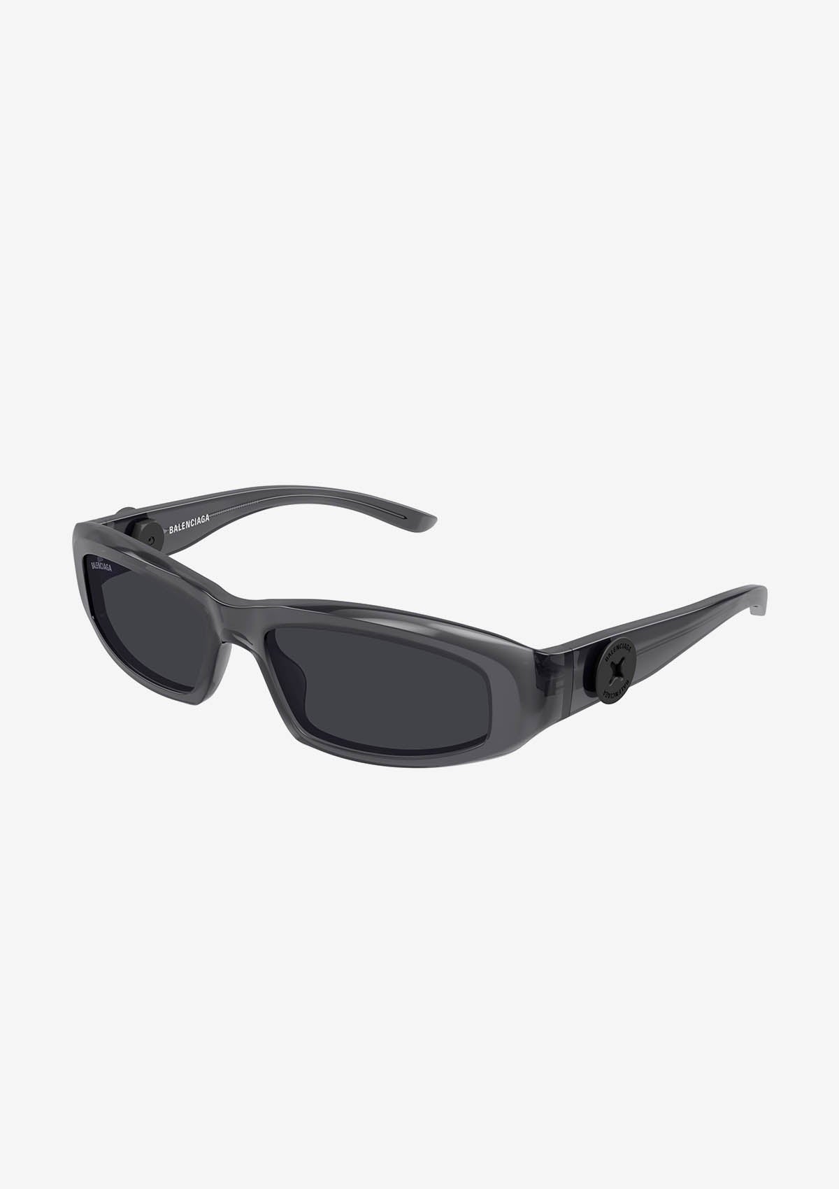 Lunette de soleil Balenciaga BB0408S Gris