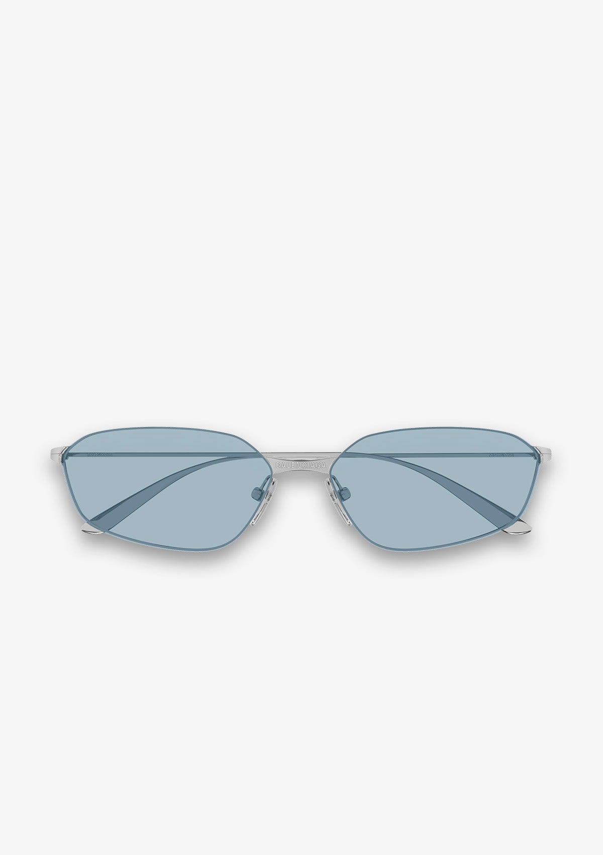 Lunette de soleil Balenciaga BB0412S Ruthénium