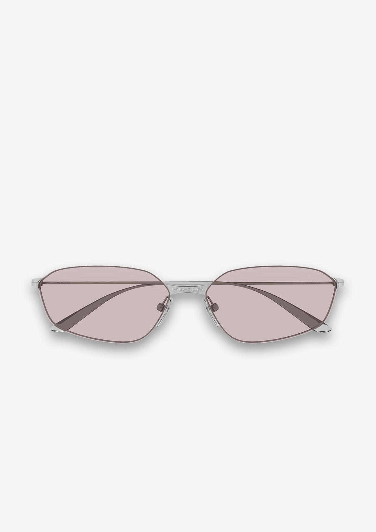 Lunette de soleil Balenciaga BB0412S Ruthénium