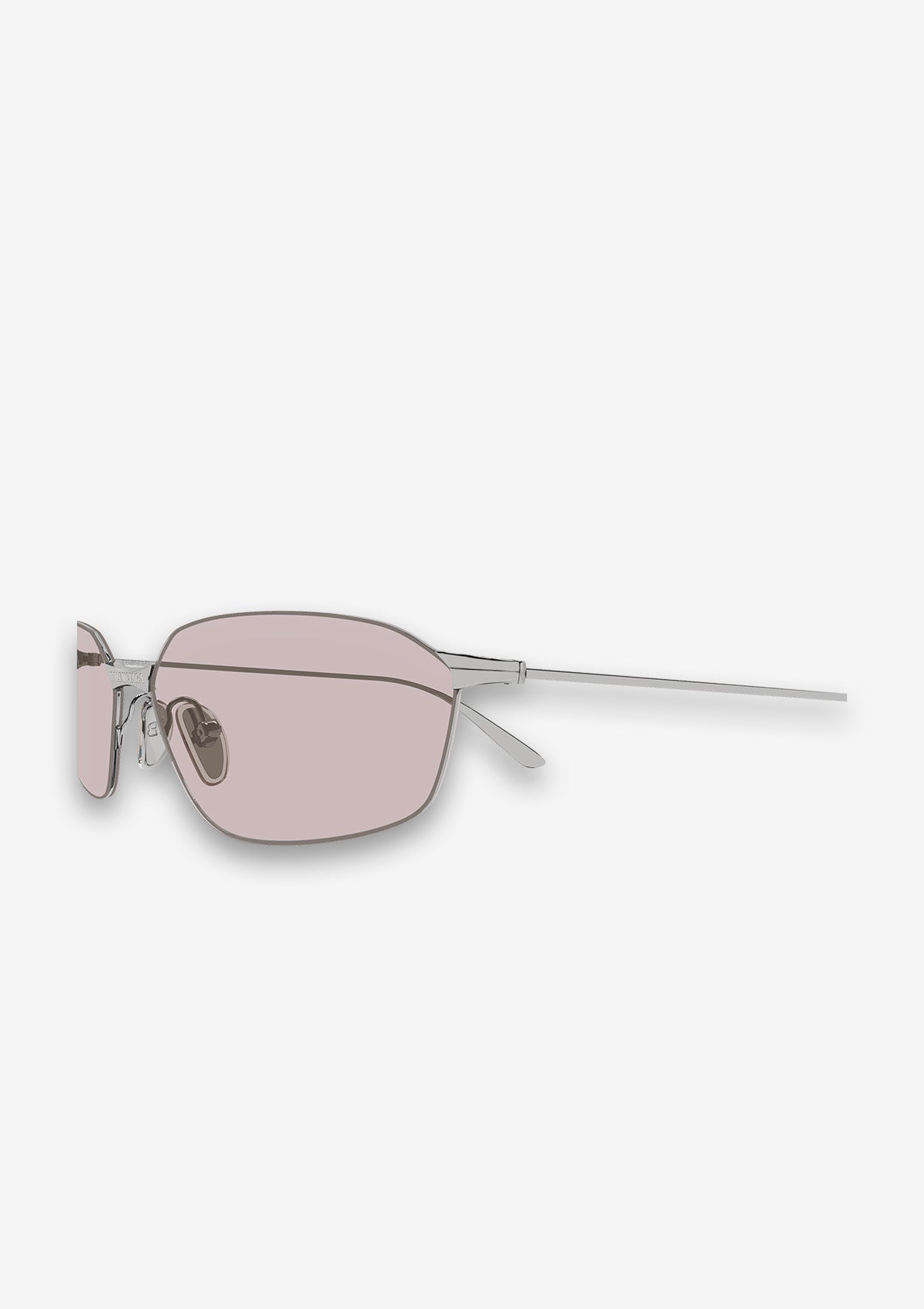 Lunette de soleil Balenciaga BB0412S Ruthénium