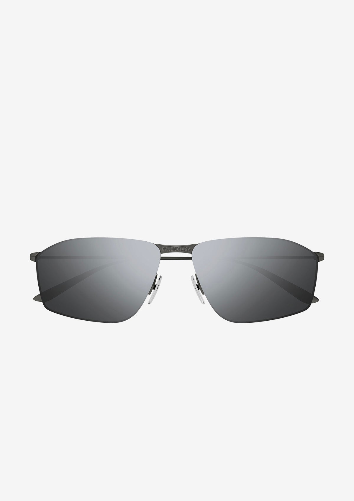 Lunette de soleil Balenciaga BB0413S Ruthénium