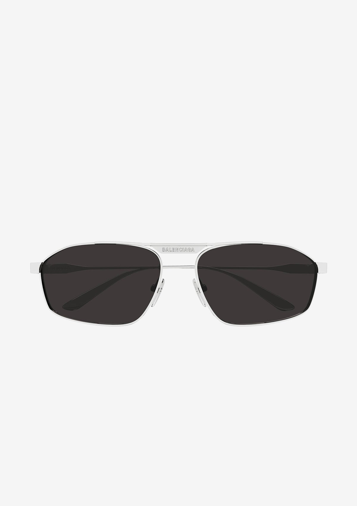 Lunette de soleil Balenciaga BB0416S Argent