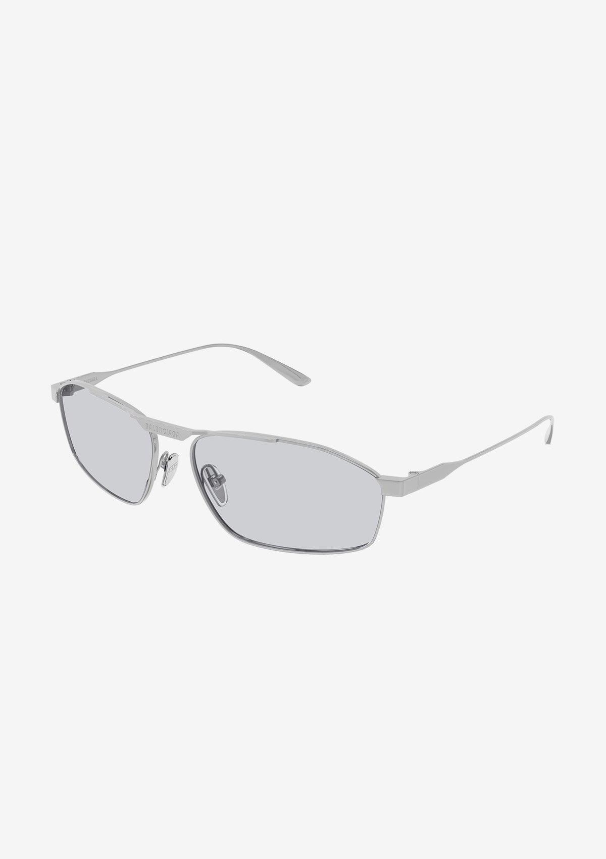 Lunette de soleil Balenciaga BB0416S Argent