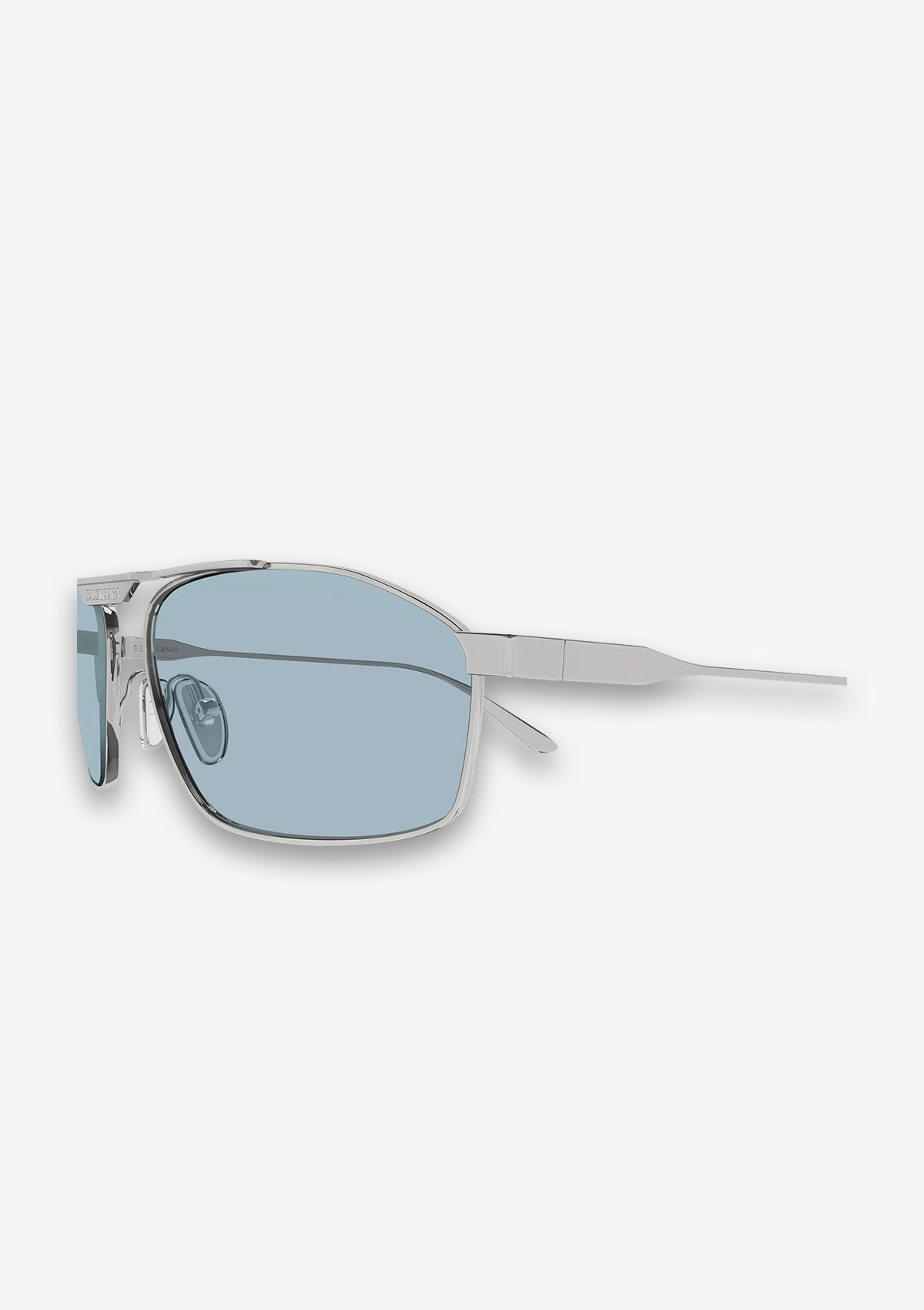 Lunette de soleil Balenciaga BB0416S Ruthénium