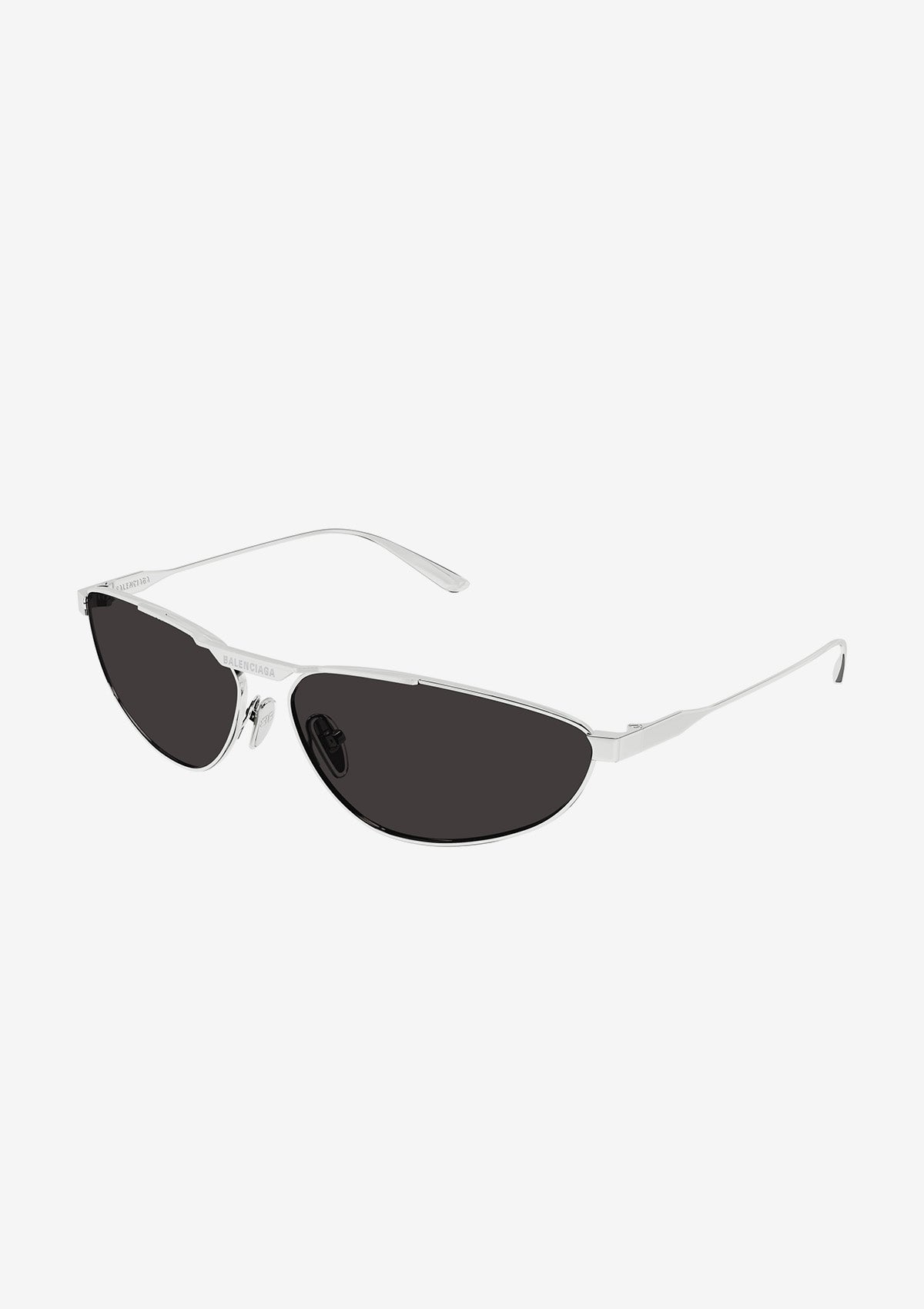 Lunette de soleil Balenciaga BB0417S Argent