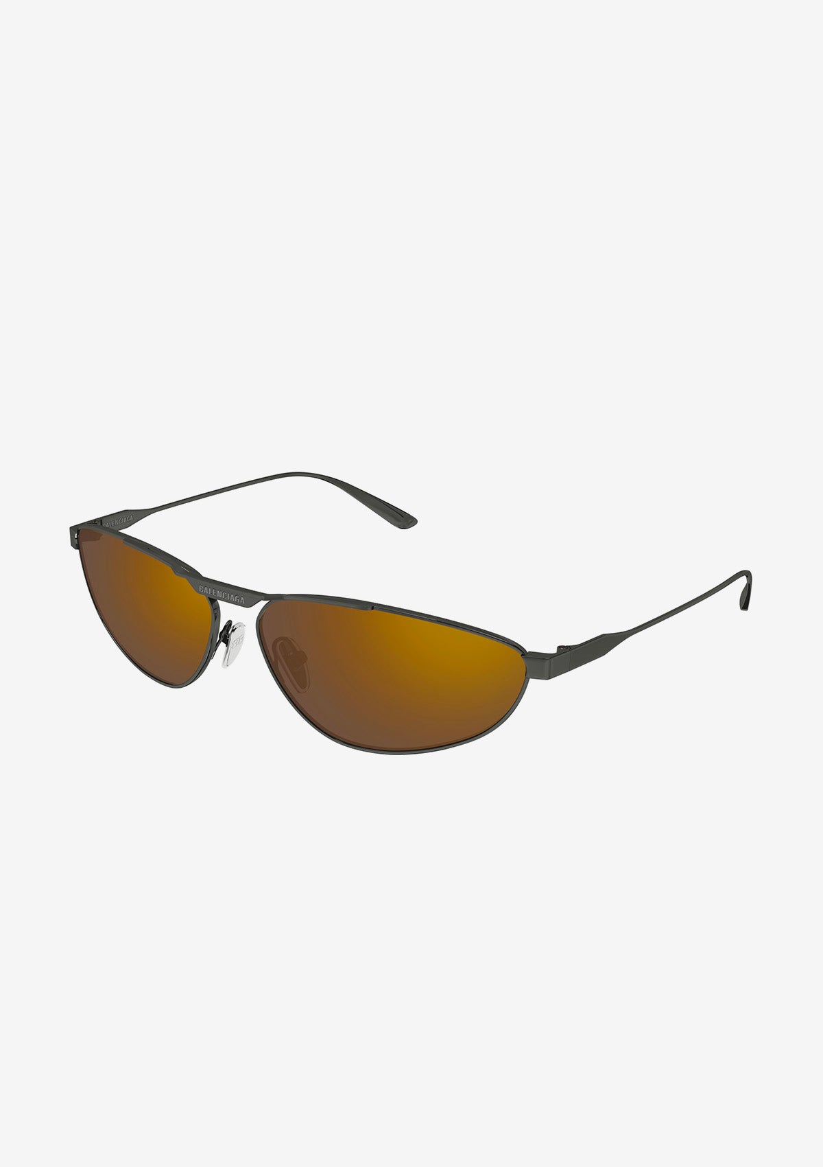 Lunette de soleil Balenciaga BB0417S Ruthénium