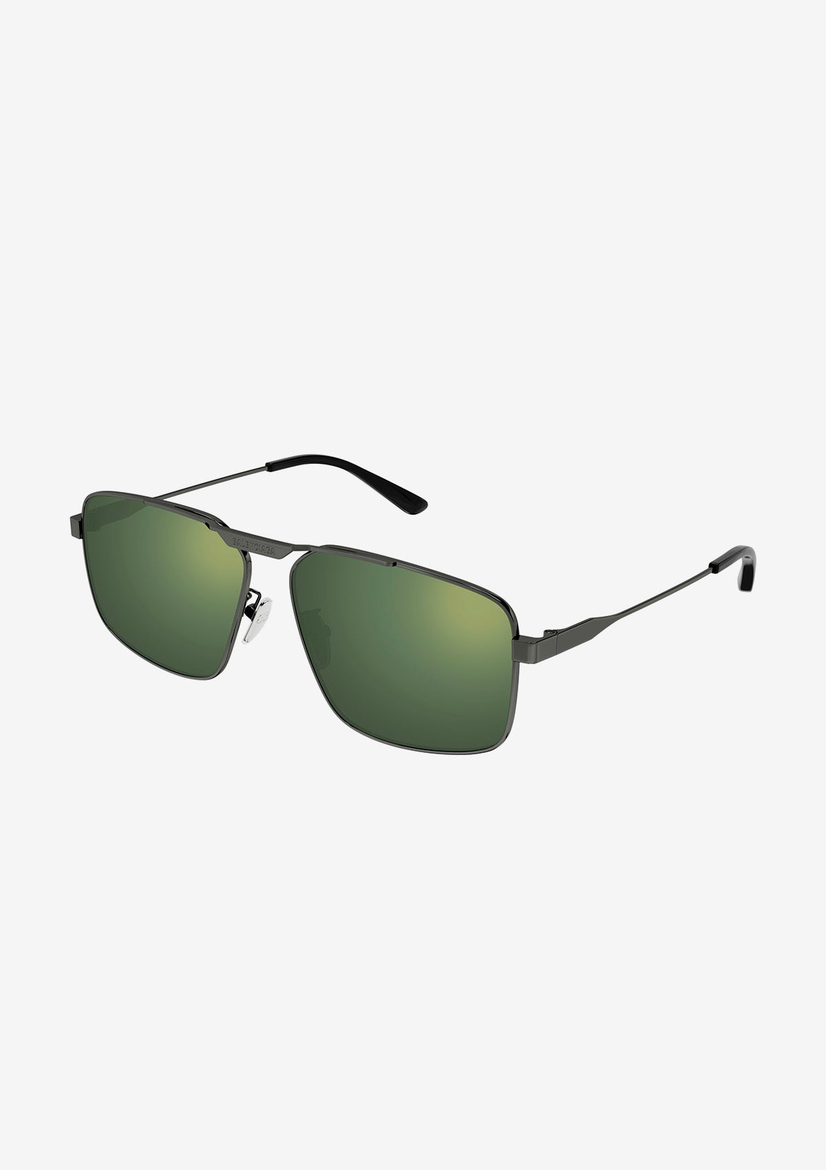 Lunette de soleil Balenciaga BB0418SK Ruthénium