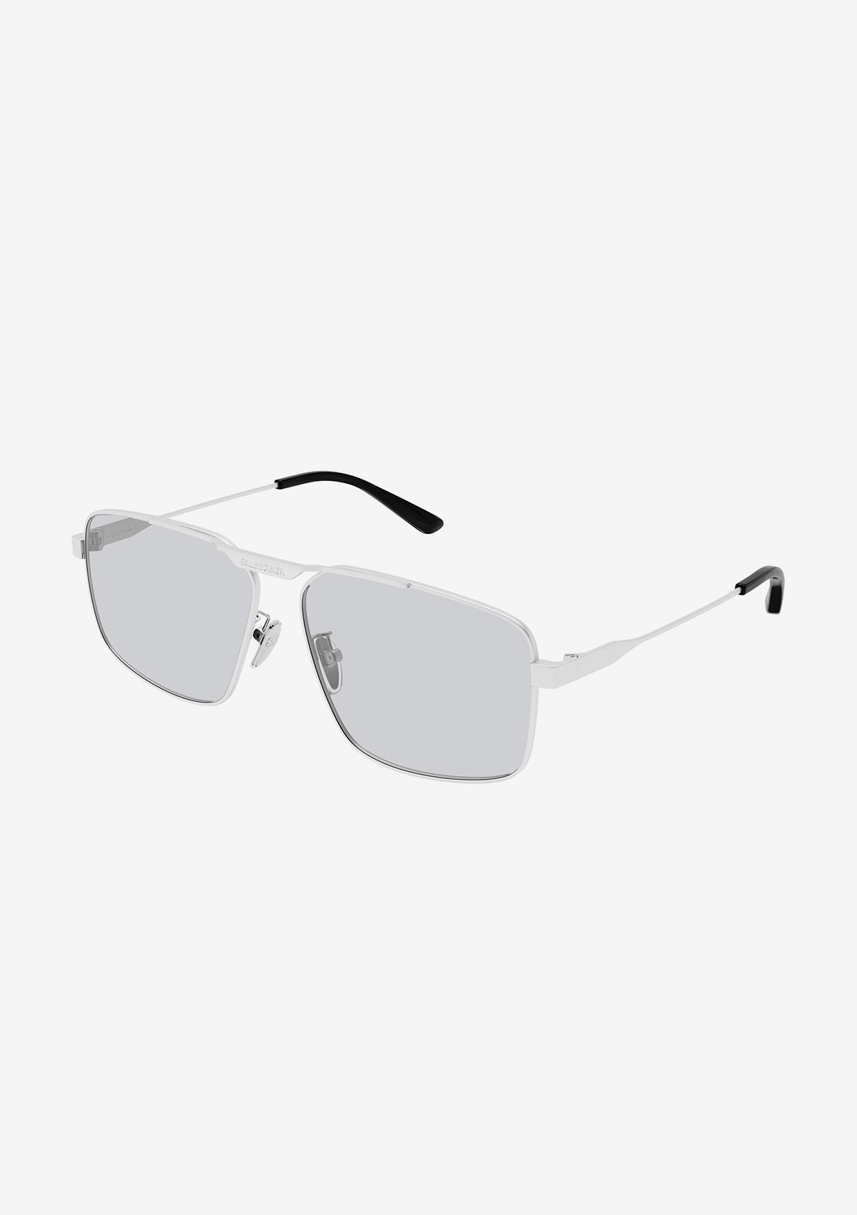 Lunette de soleil Balenciaga BB0418SK Argent
