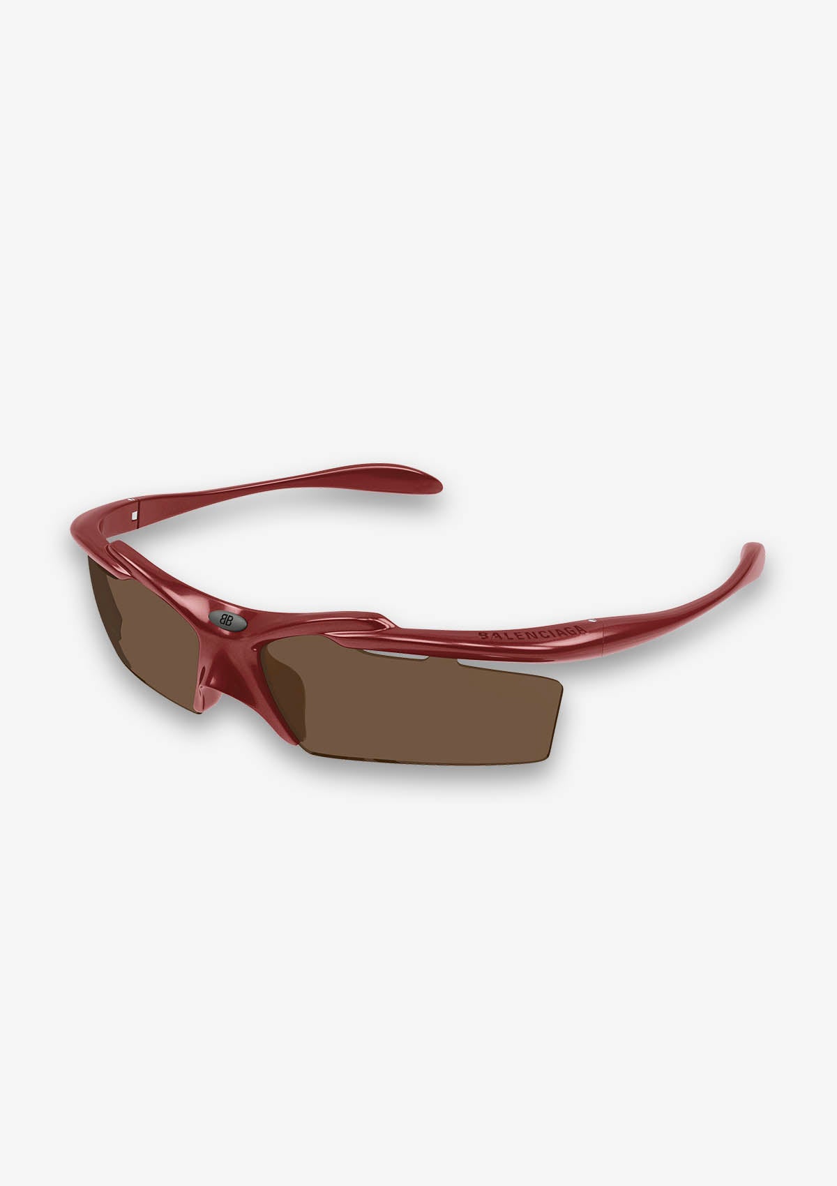 Lunette de soleil Balenciaga BB0420S Rouge