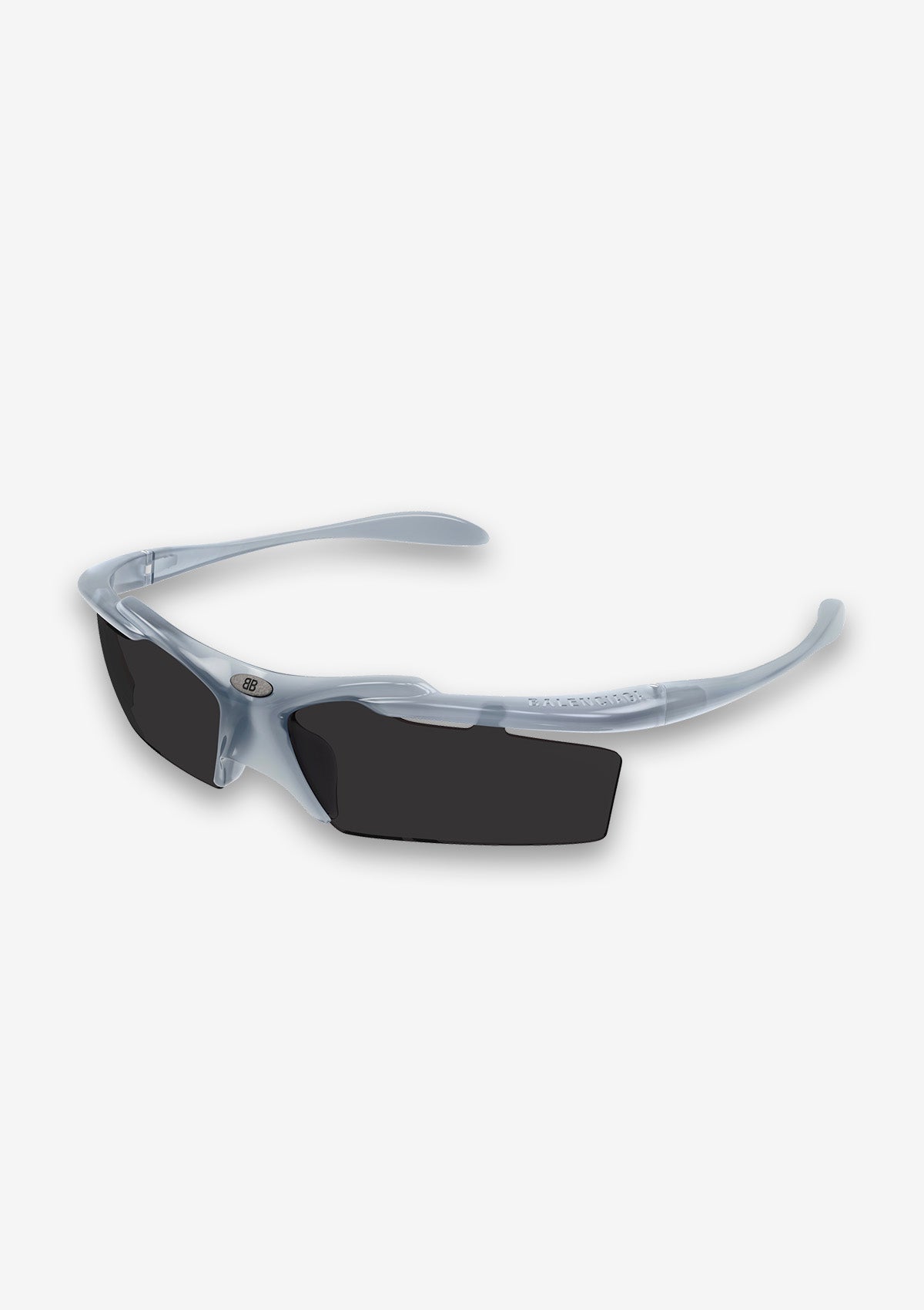 Lunette de soleil Balenciaga BB0420S Gris