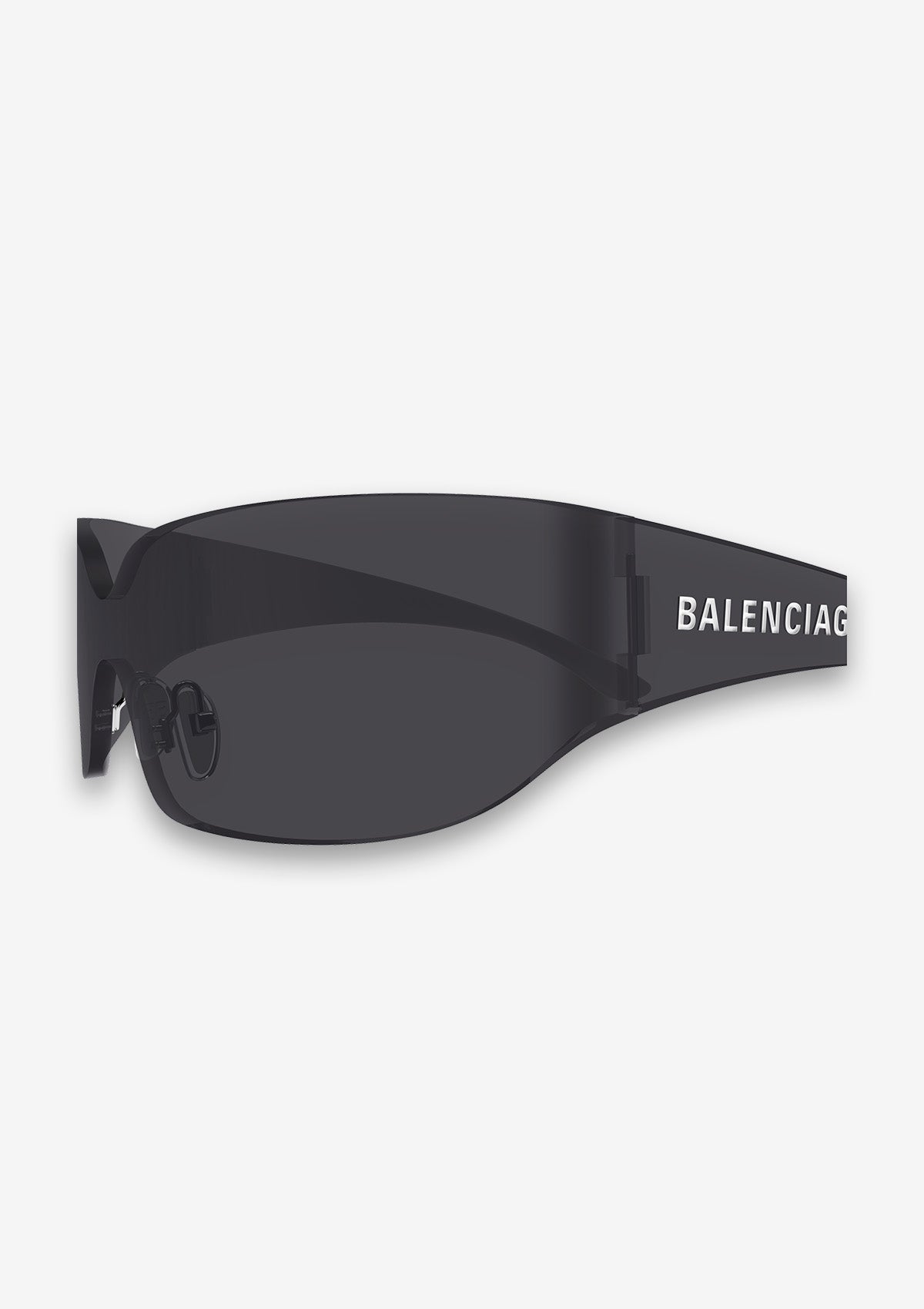 Lunette de soleil Balenciaga BB0421S Gris