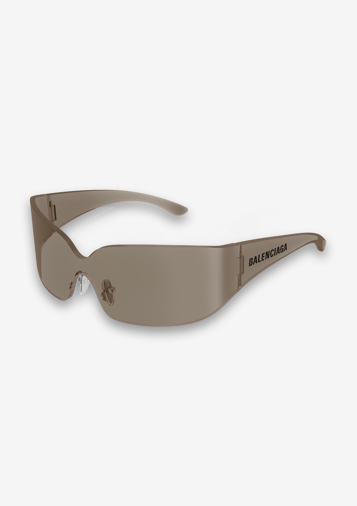 Lunette de soleil Balenciaga BB0421S Brun