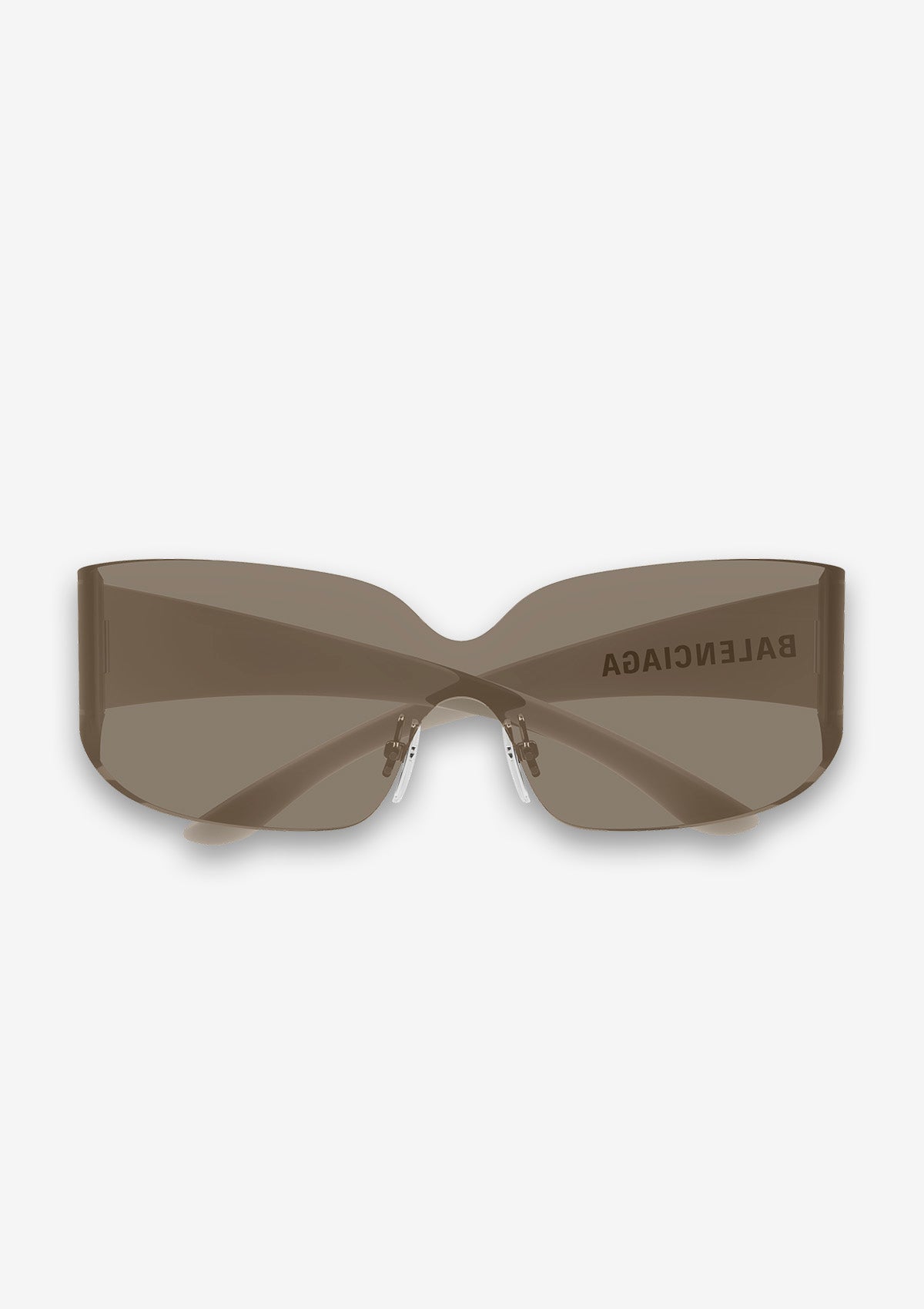Lunette de soleil Balenciaga BB0421S Brun