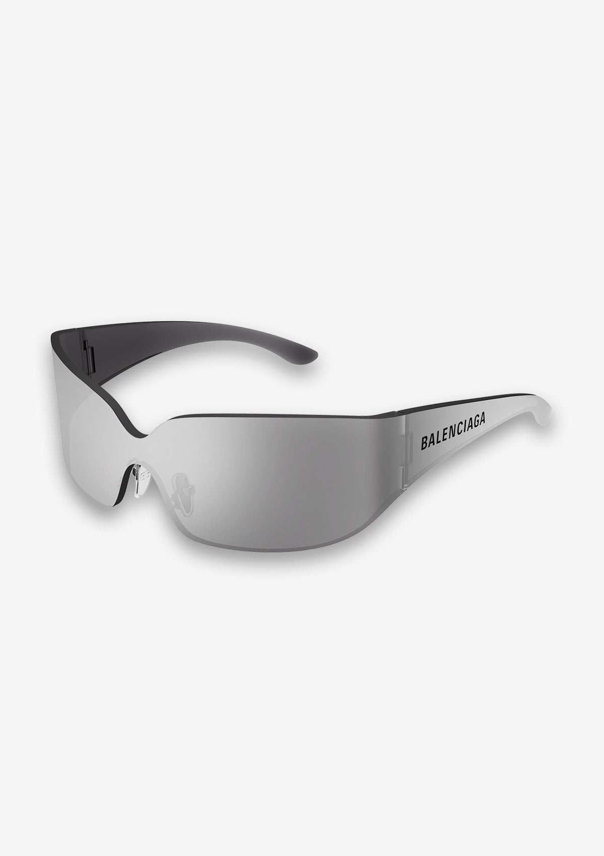 Lunette de soleil Balenciaga BB0421S Argent