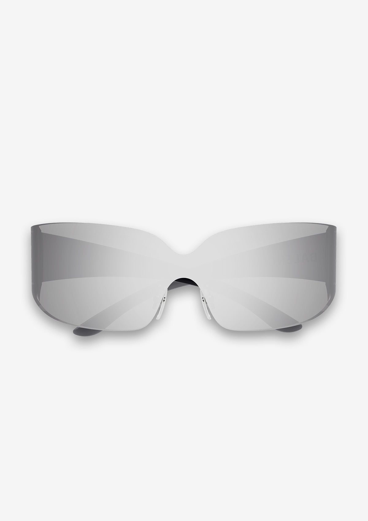 Lunette de soleil Balenciaga BB0421S Argent