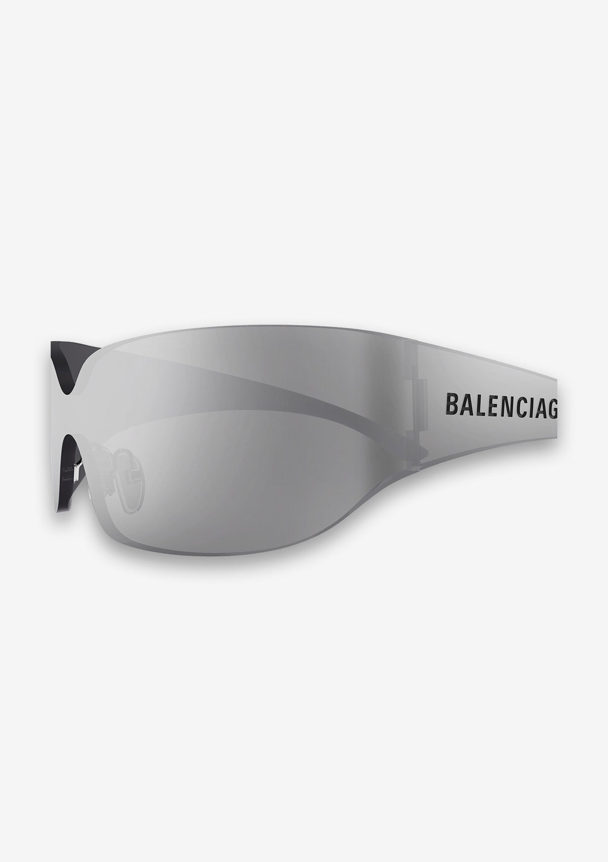 Lunette de soleil Balenciaga BB0421S Argent