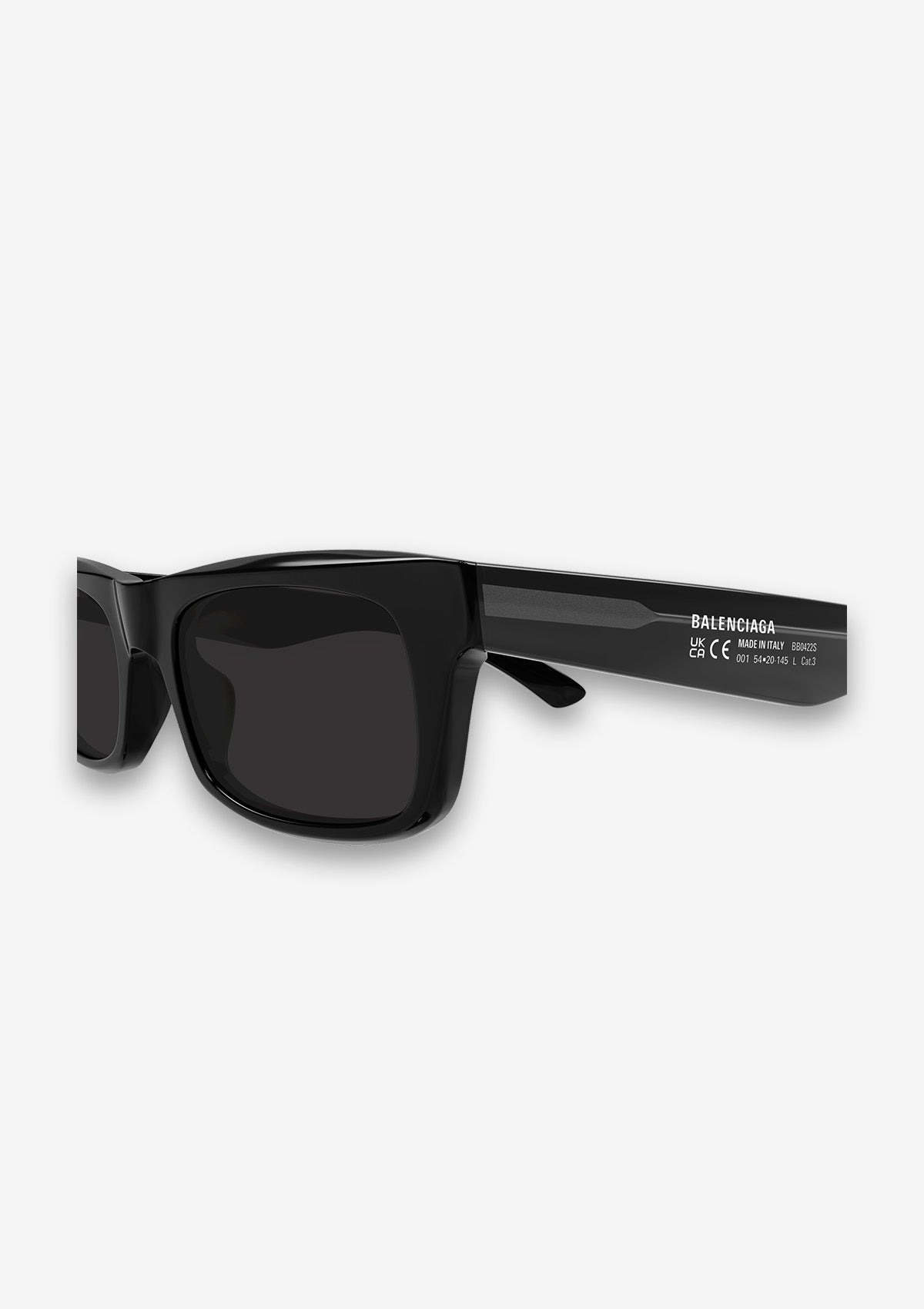 Lunette de soleil Balenciaga BB0422S Noir