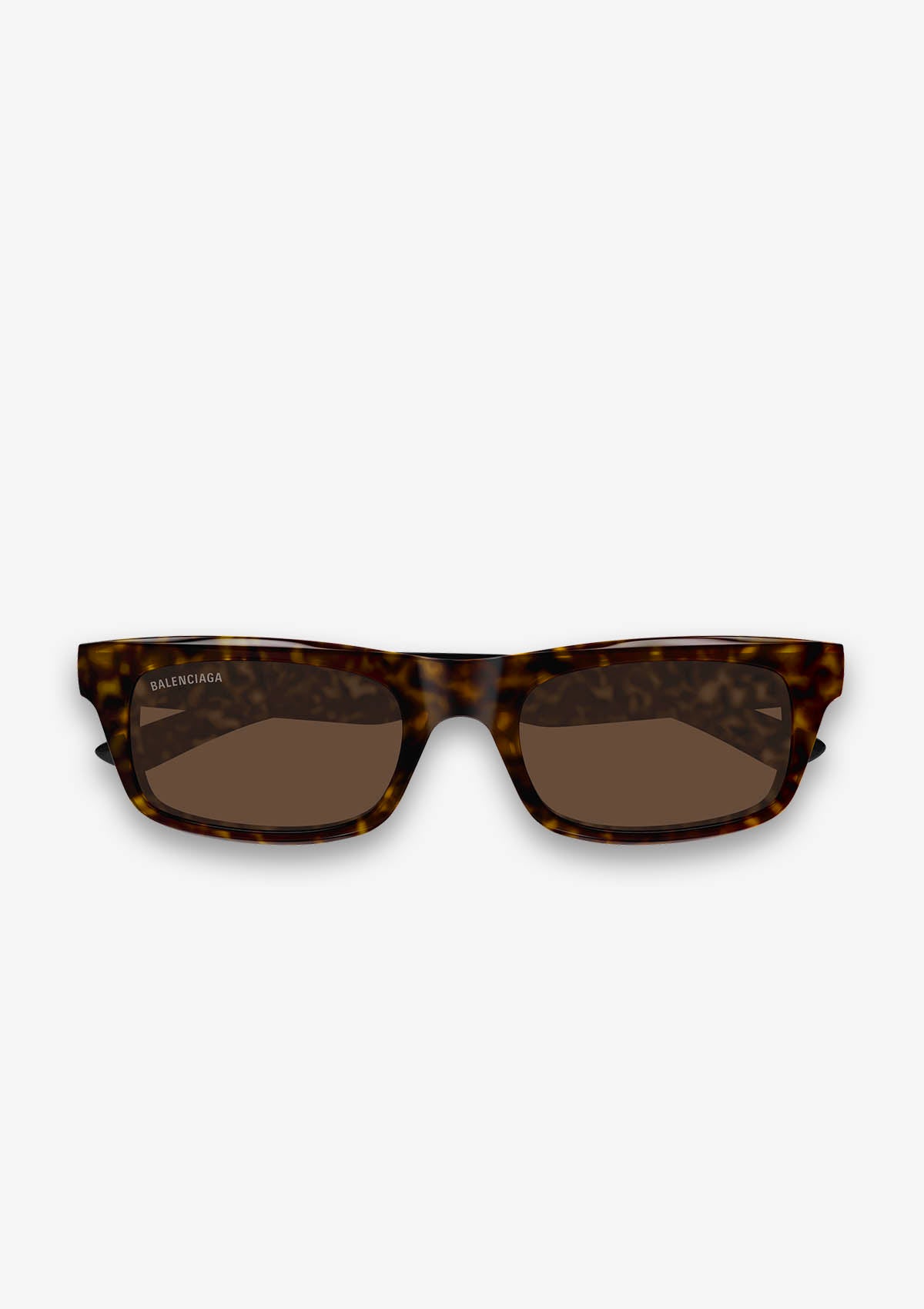 Lunette de soleil Balenciaga BB0422S Havane