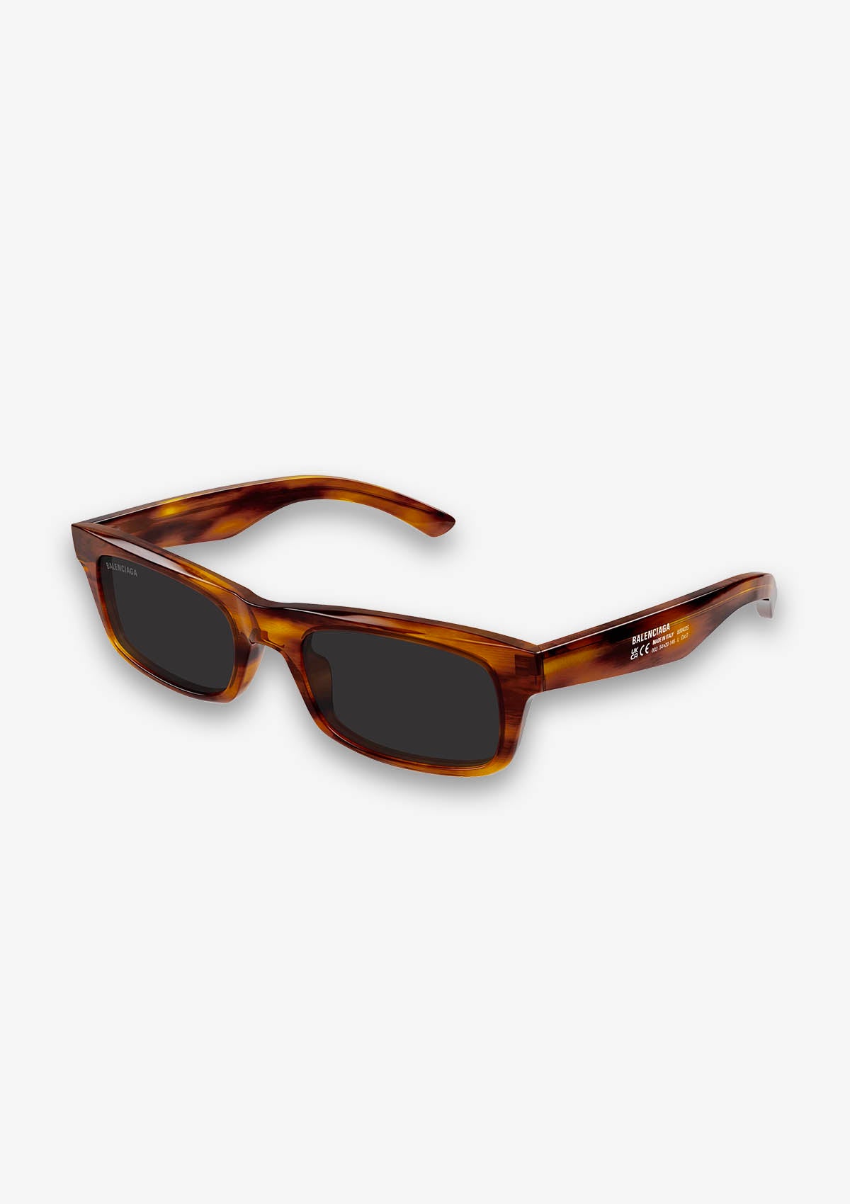 Lunette de soleil Balenciaga BB0422S Brun