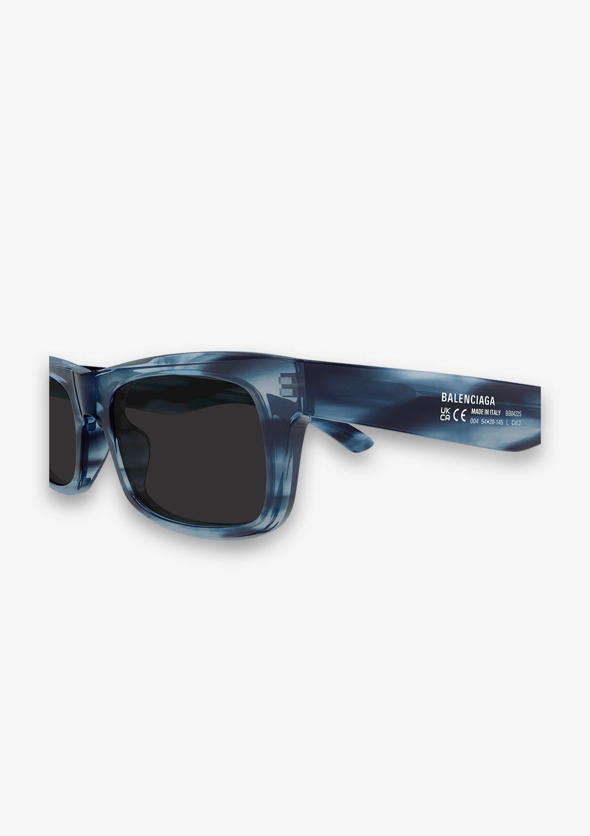 Lunette de soleil Balenciaga BB0422S Havane
