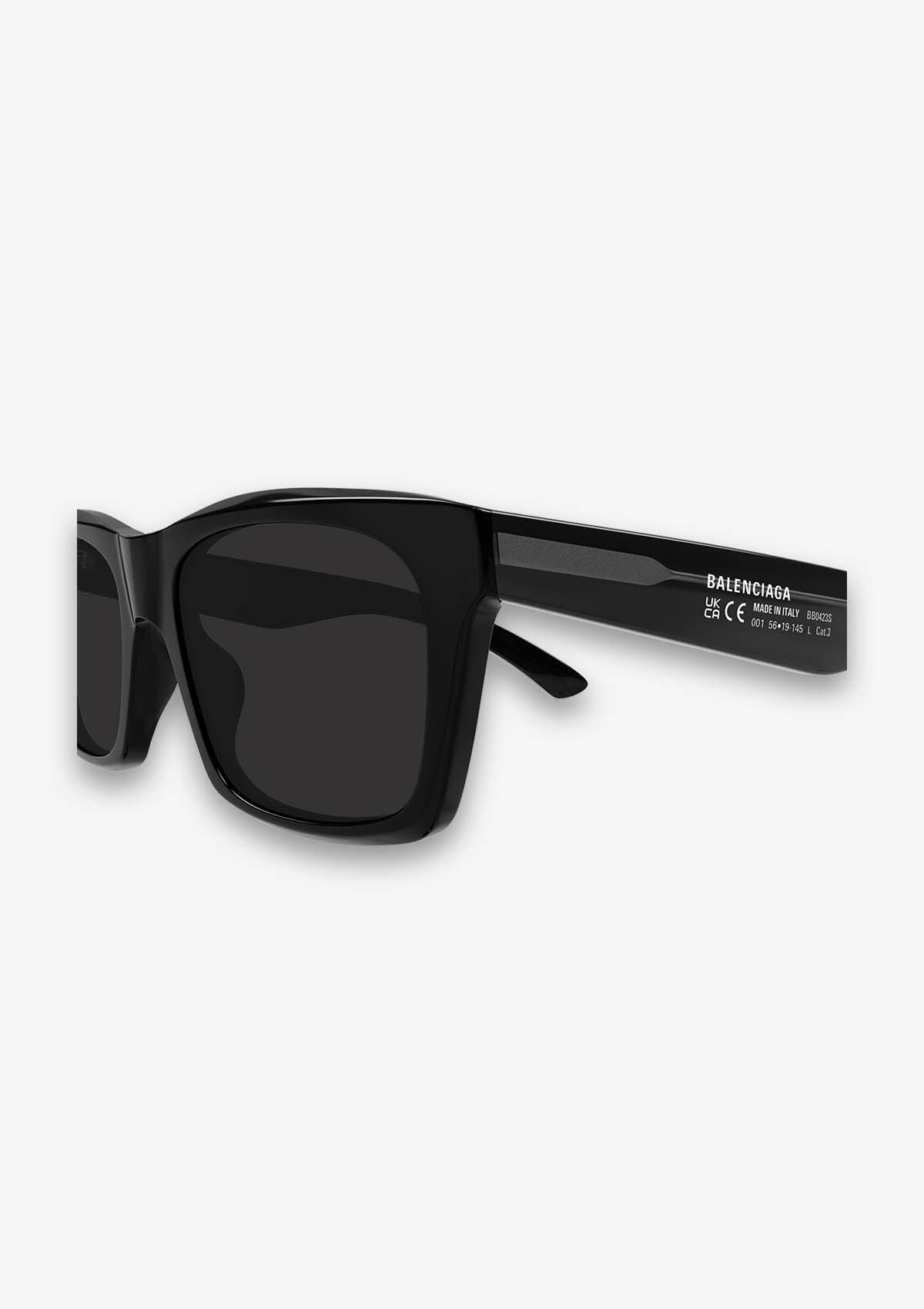 Lunette de soleil Balenciaga BB0423S Noir