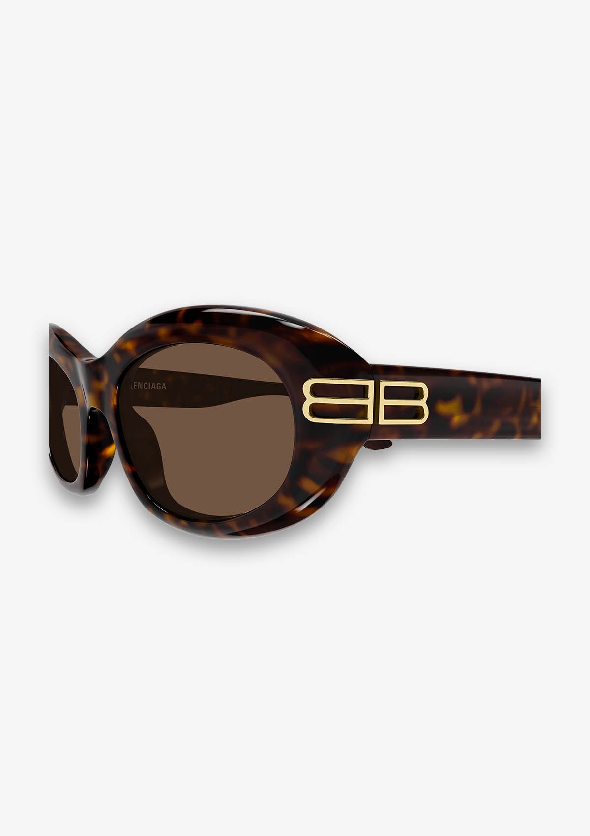 Lunette de soleil Balenciaga BB0431S Havane