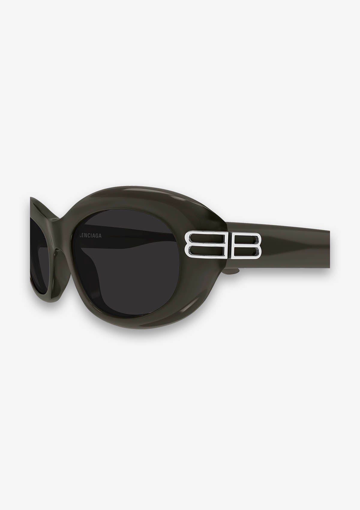 Lunette de soleil Balenciaga BB0431S Gris
