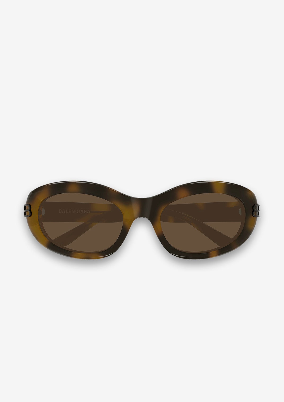 Lunette de soleil Balenciaga BB0431S Havane