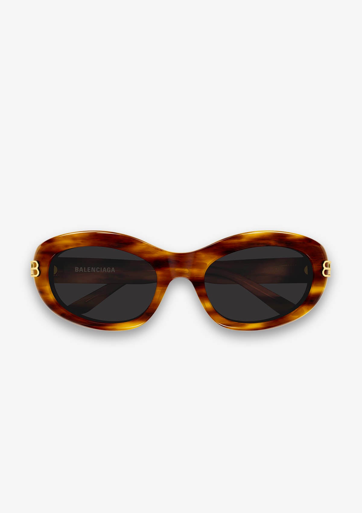 Lunette de soleil Balenciaga BB0431S Brun