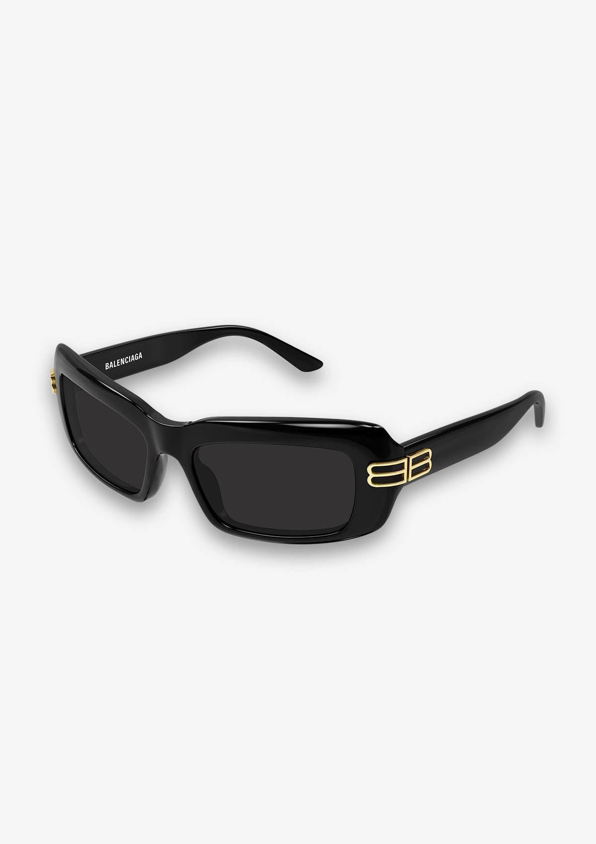 Lunette de soleil Balenciaga BB0432S Noir